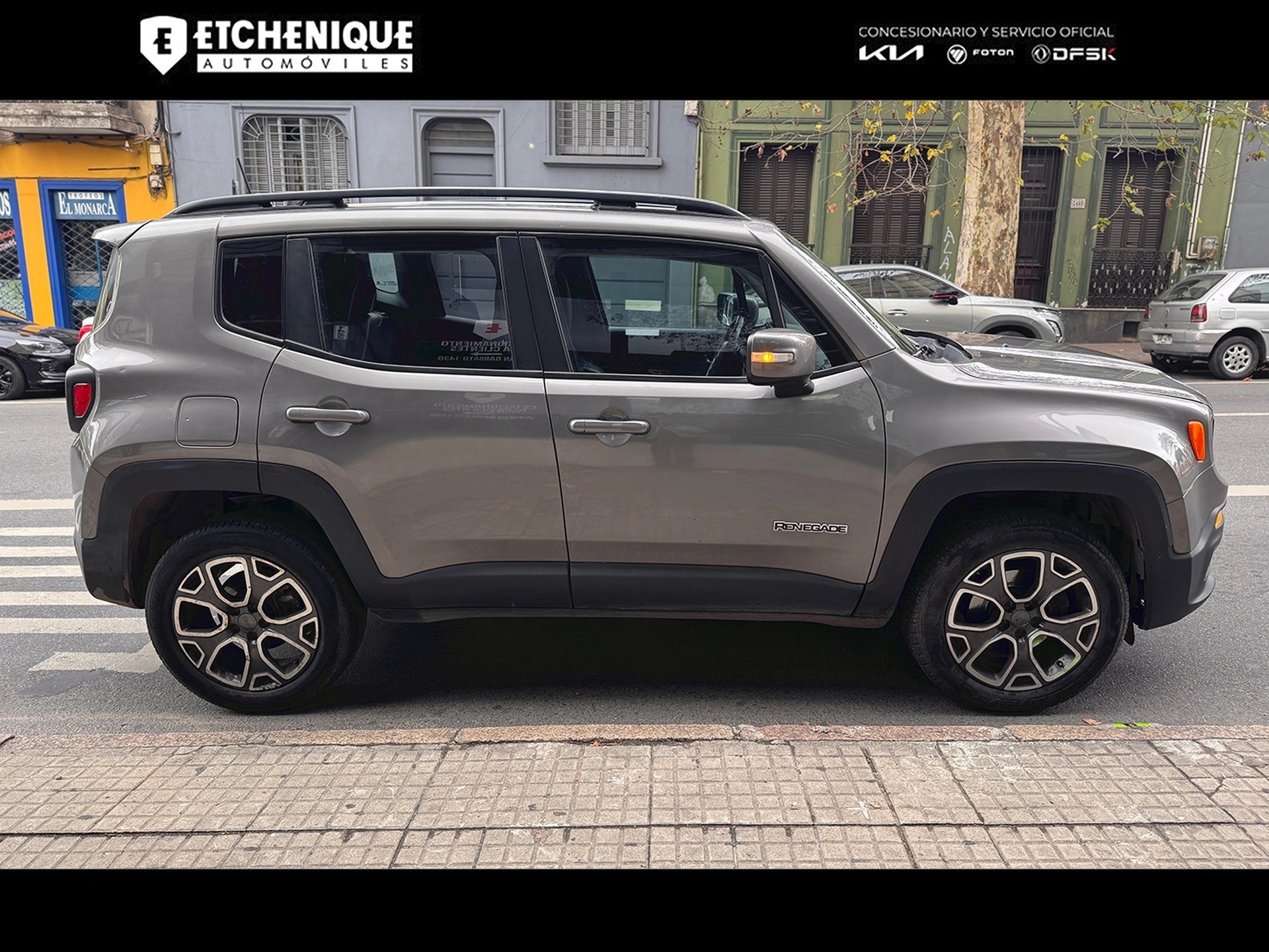 Jeep Renegade Longitude