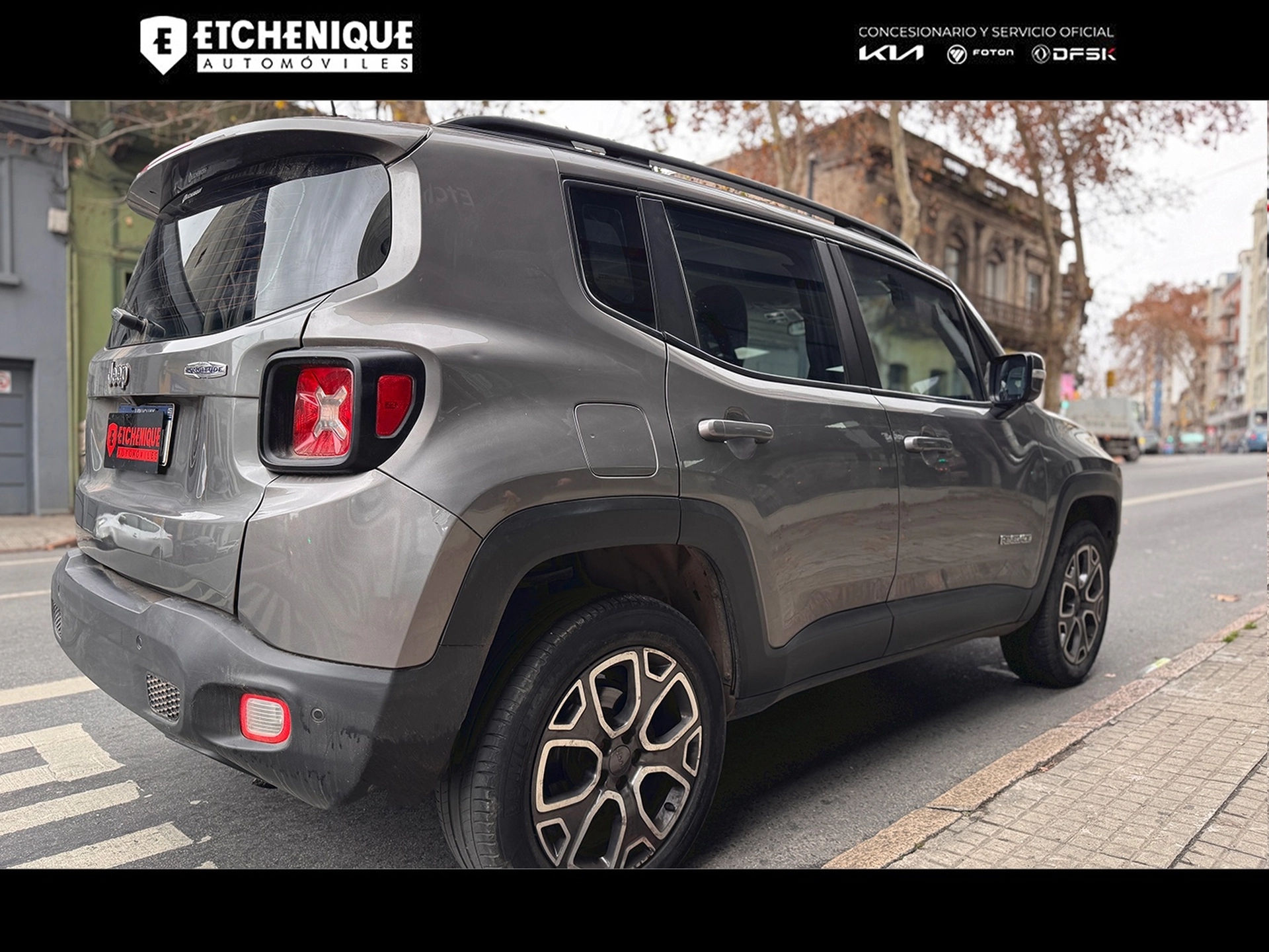 Jeep Renegade Longitude