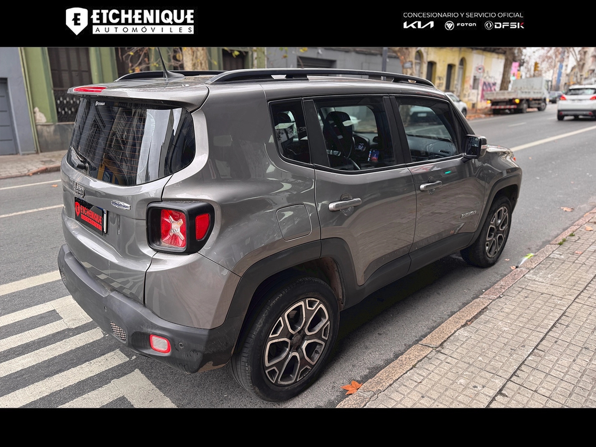 Jeep Renegade Longitude