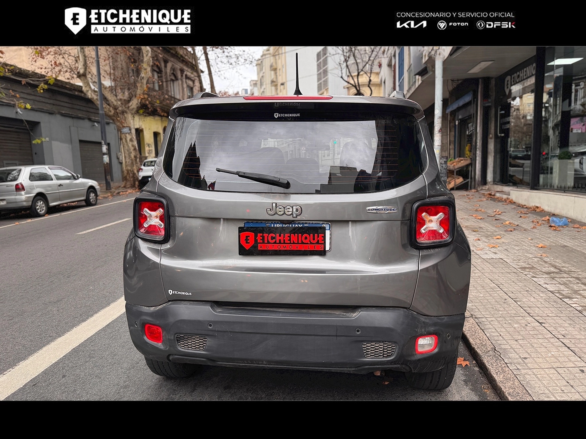 Jeep Renegade Longitude