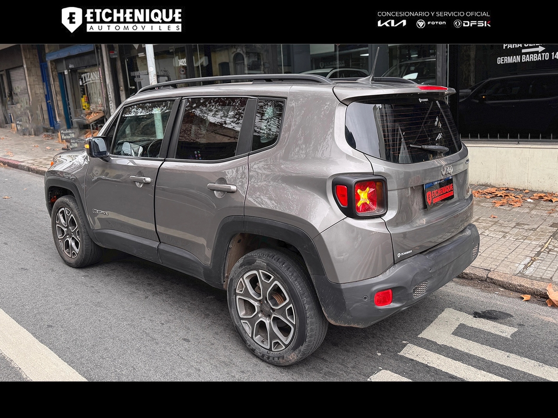 Jeep Renegade Longitude
