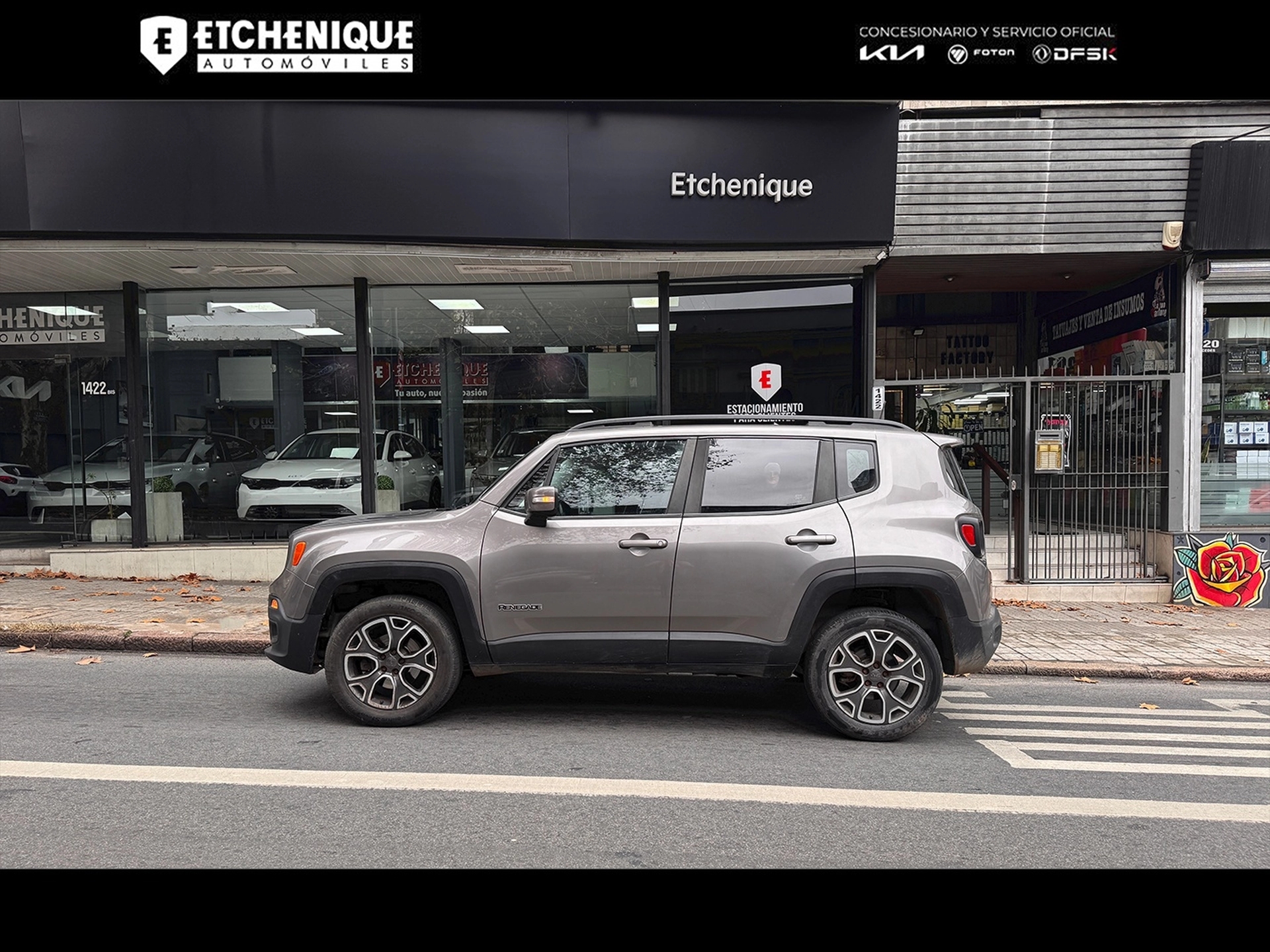 Jeep Renegade Longitude