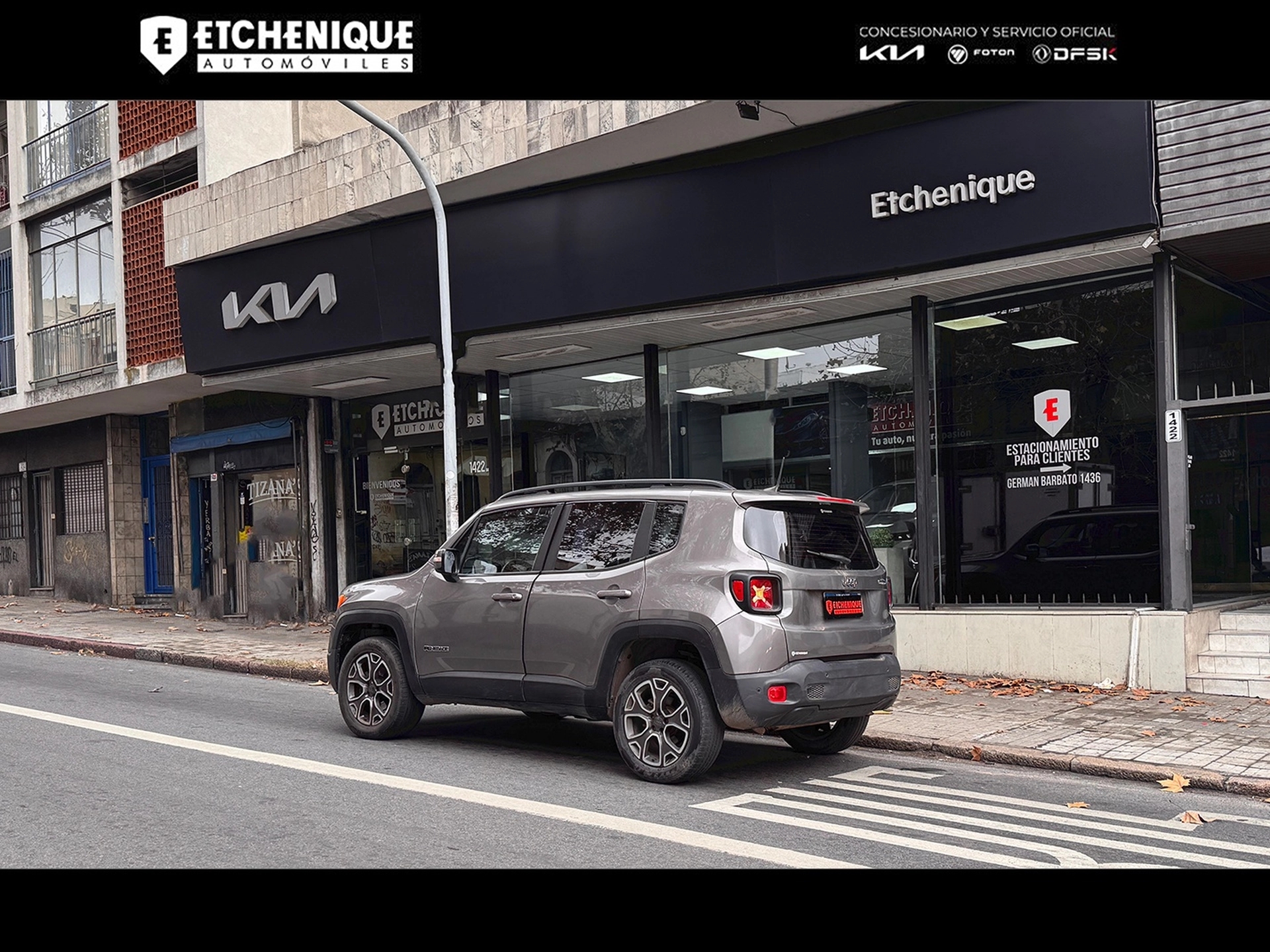 Jeep Renegade Longitude