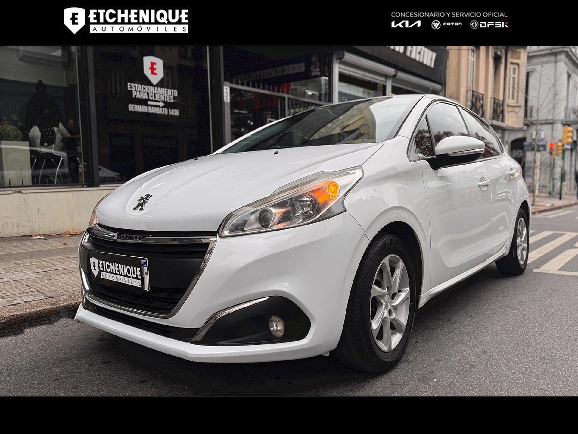 Peugeot 208 1.2 Active