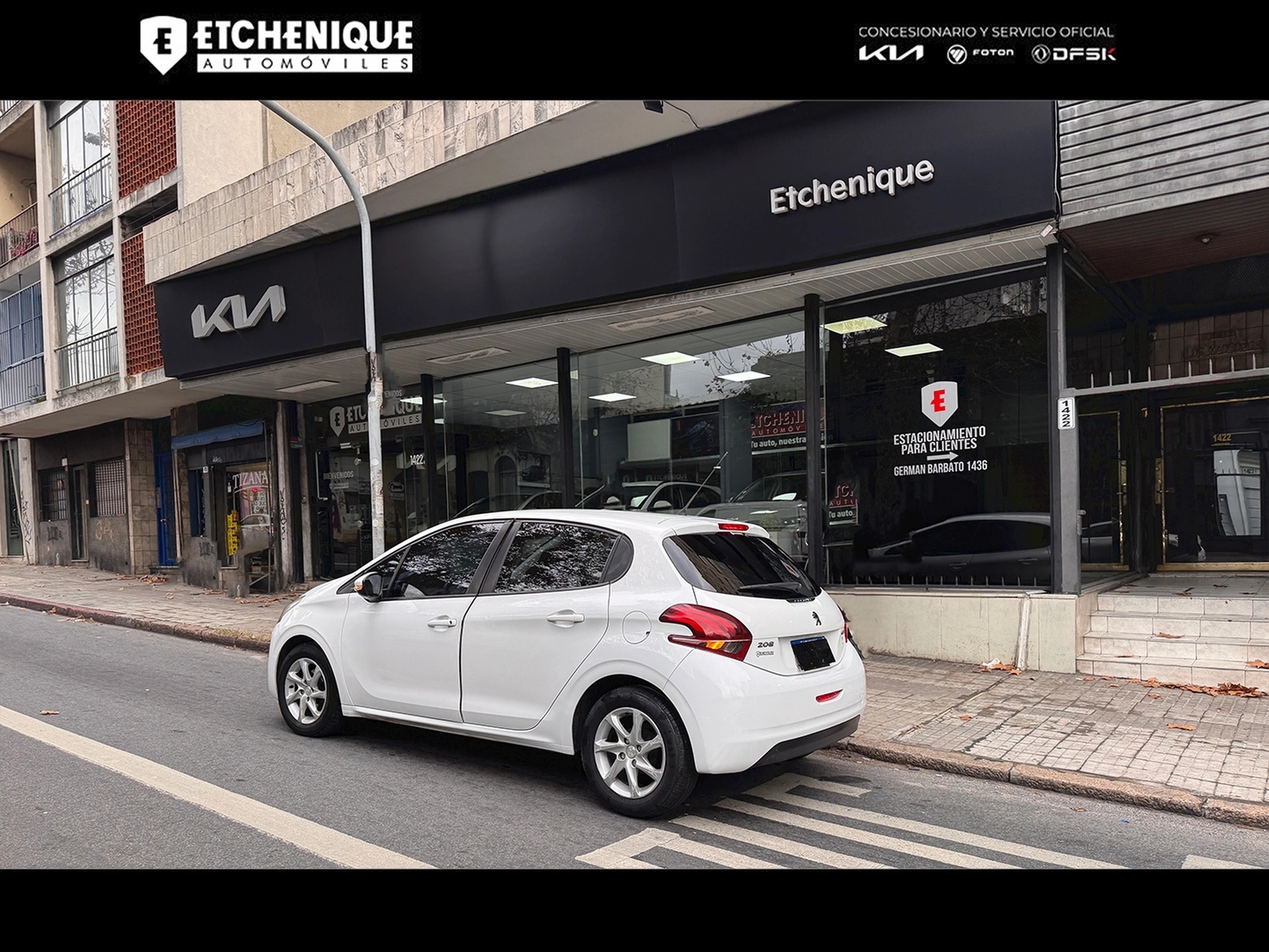 Peugeot 208 1.2 Active