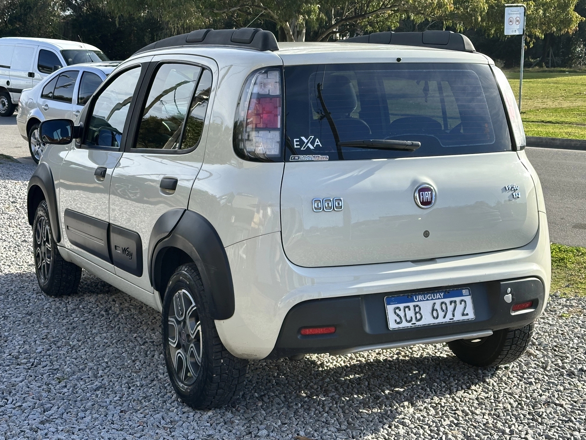 Fiat Uno Way Full