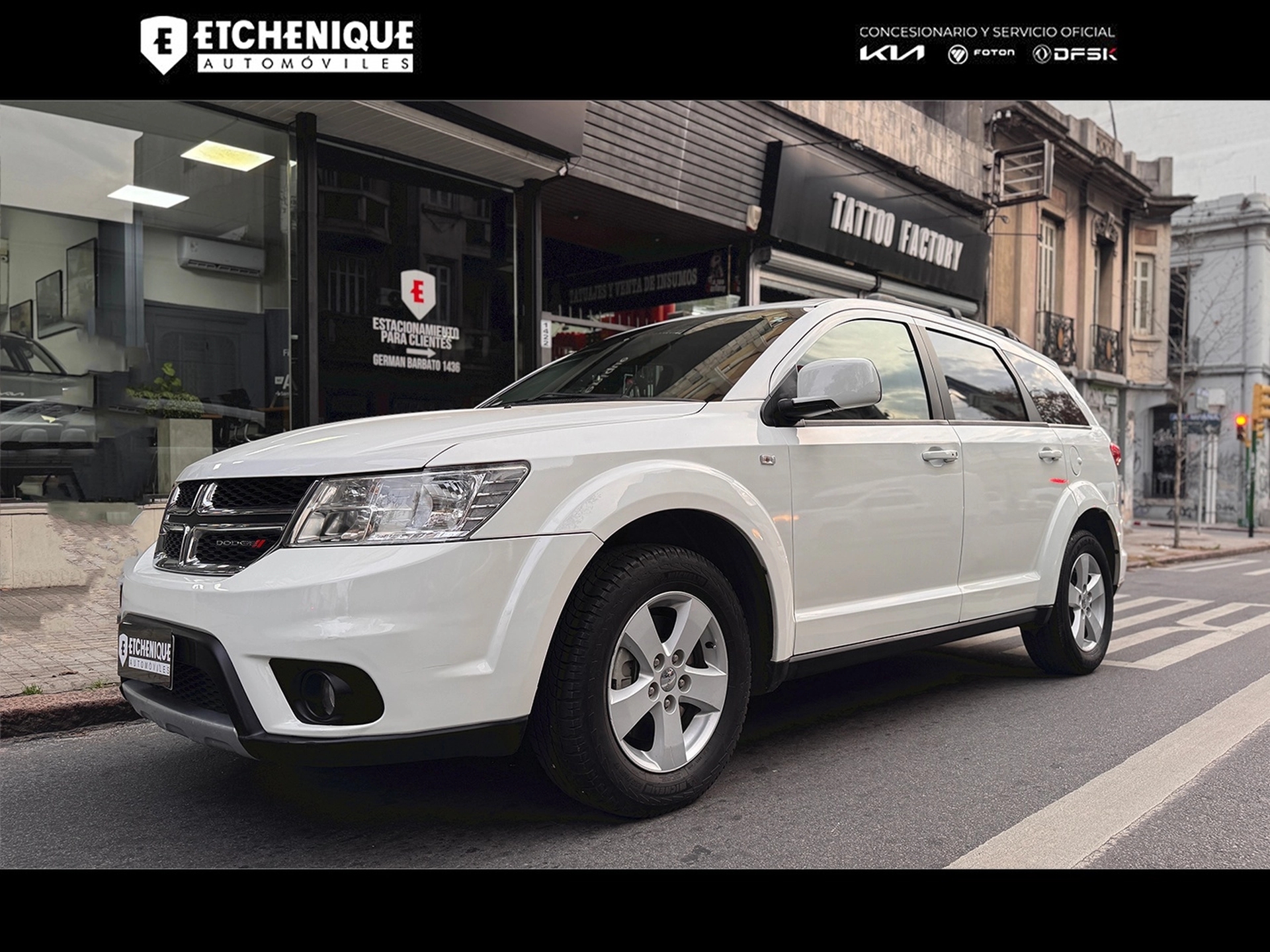 Dodge Journey SE 2.4 A/T 7 plazas