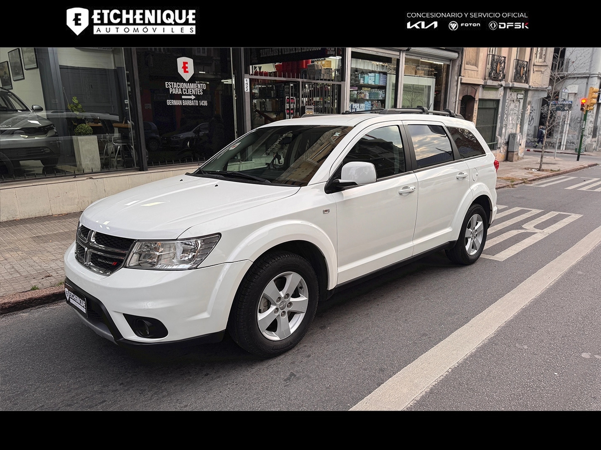 Dodge Journey SE 2.4 A/T 7 plazas