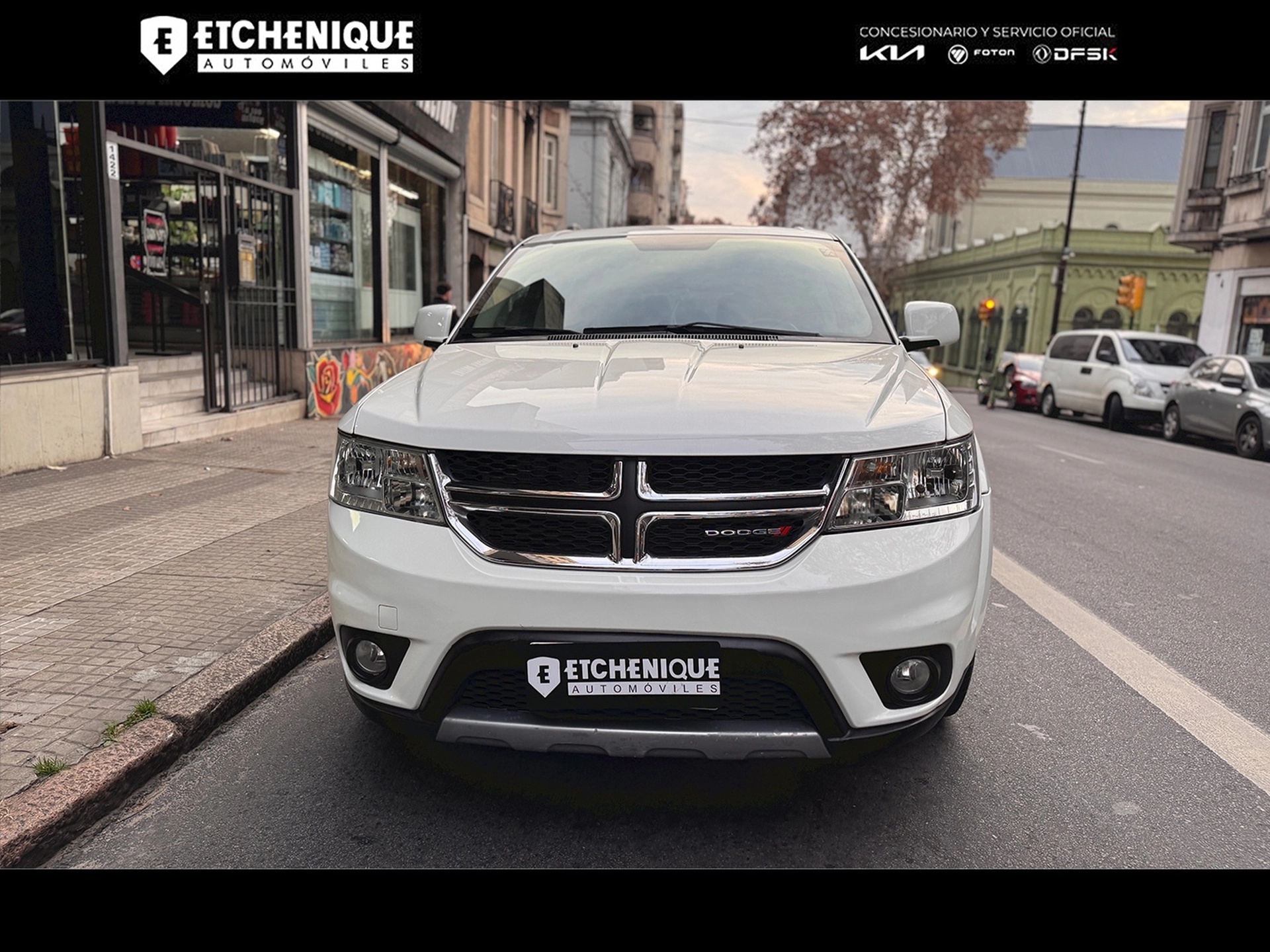 Dodge Journey SE 2.4 A/T 7 plazas