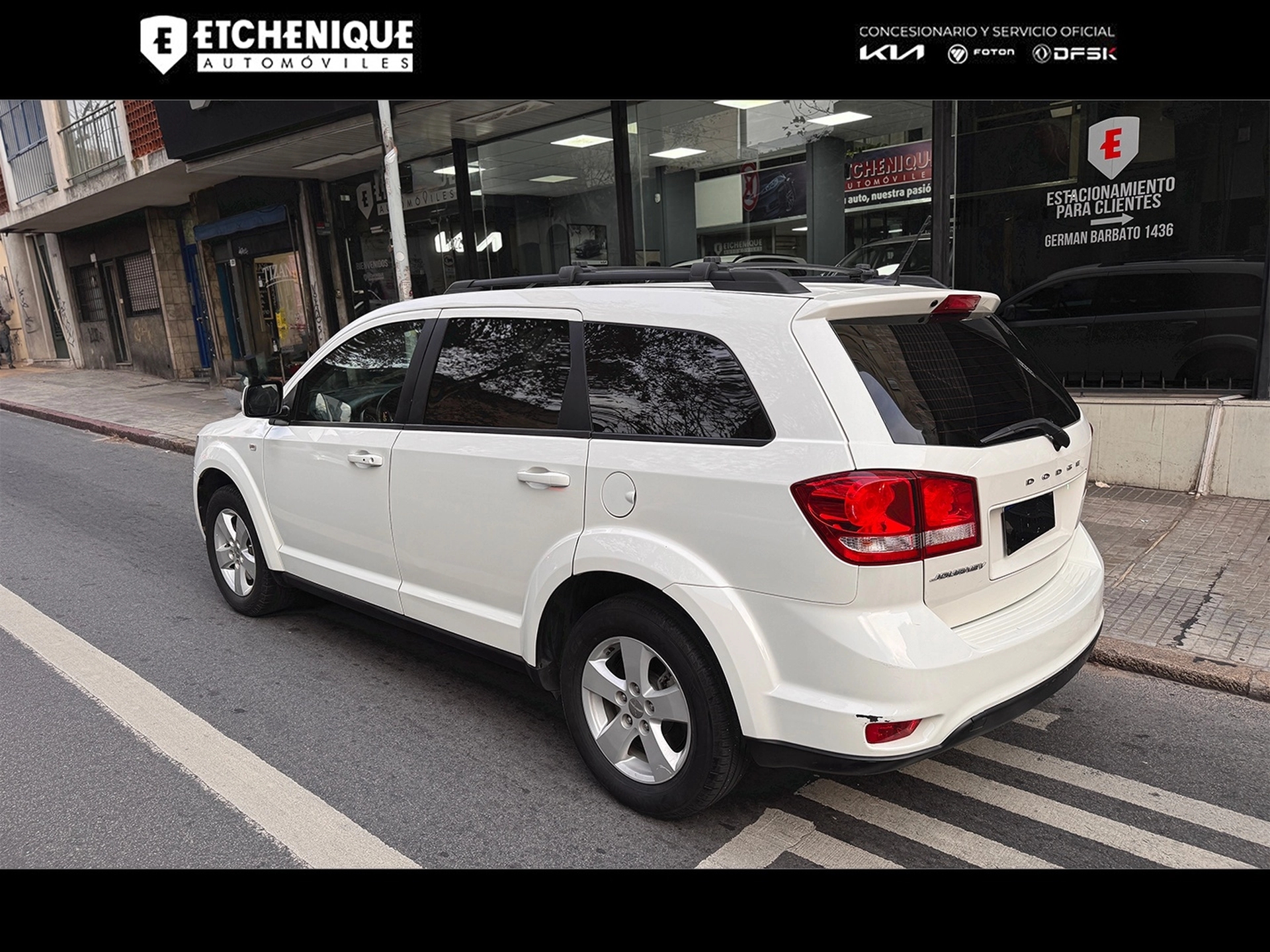 Dodge Journey SE 2.4 A/T 7 plazas