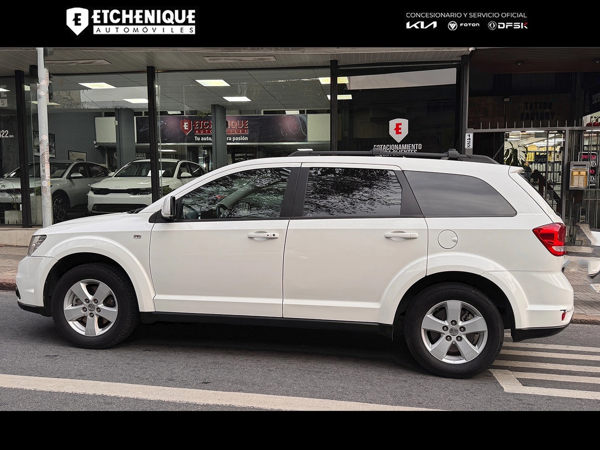 Dodge Journey SE 2.4 A/T 7 plazas