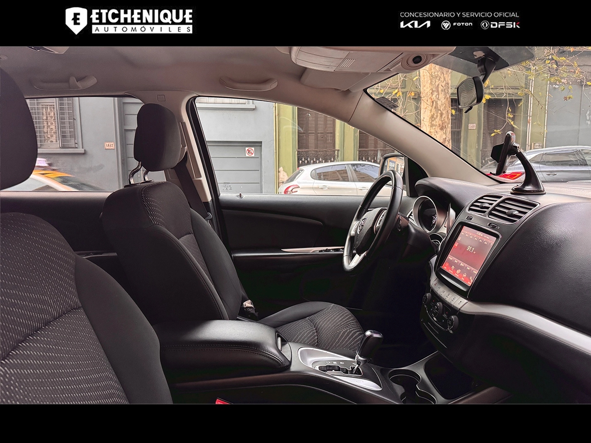 Dodge Journey SE 2.4 A/T 7 plazas