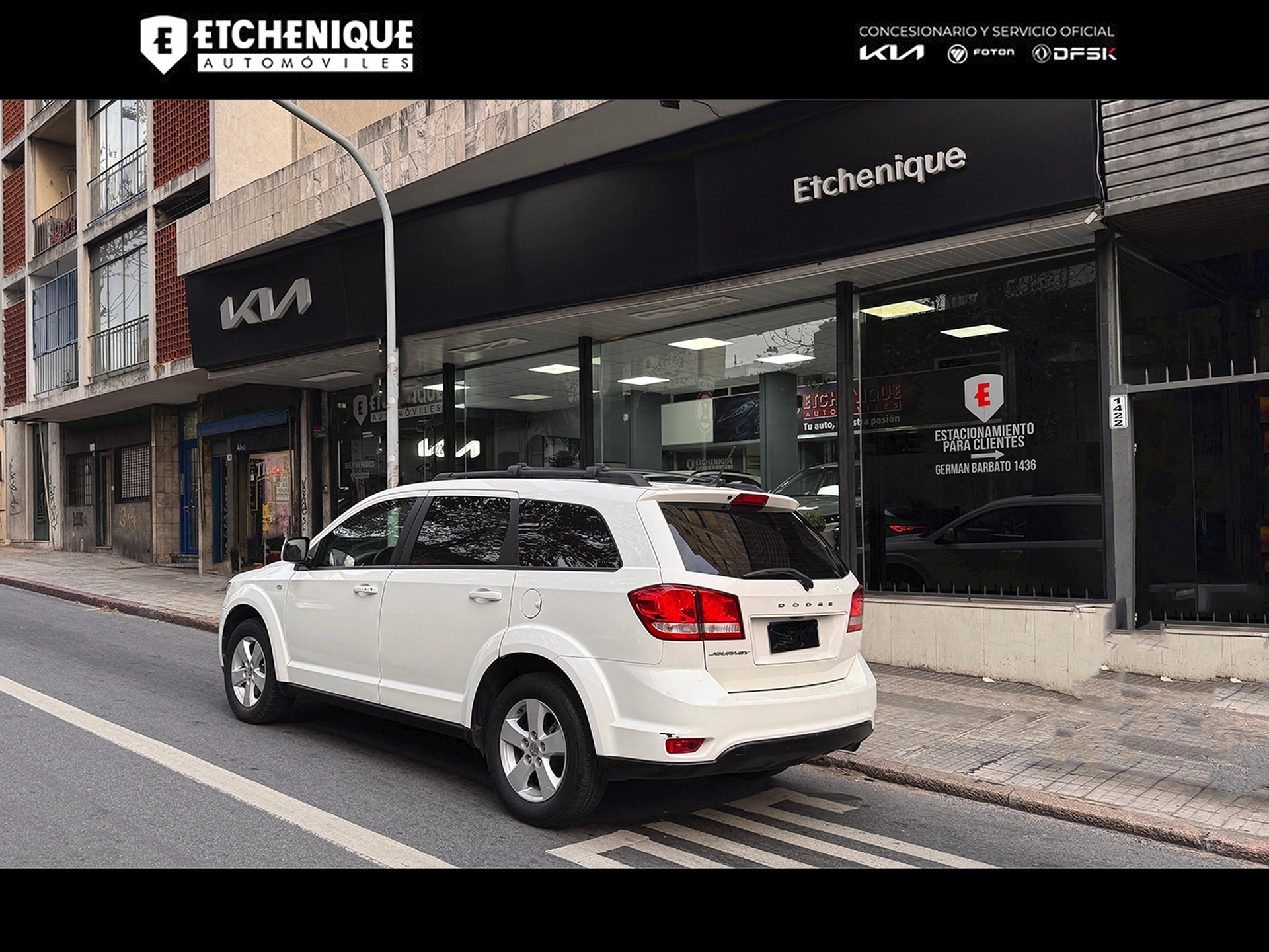 Dodge Journey SE 2.4 A/T 7 plazas