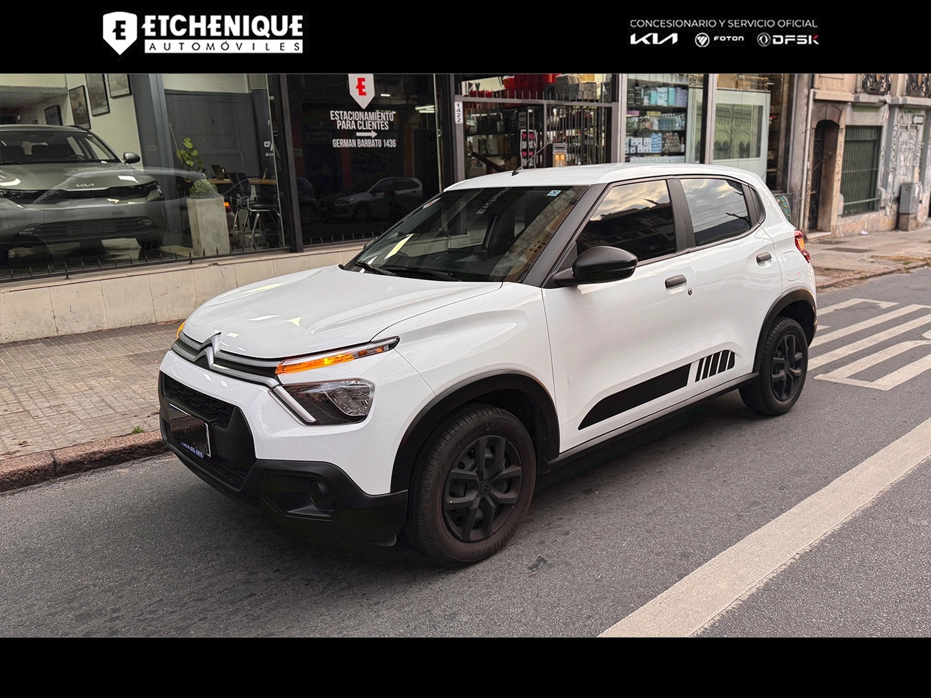Citroën C3 Live 1.2 M/T