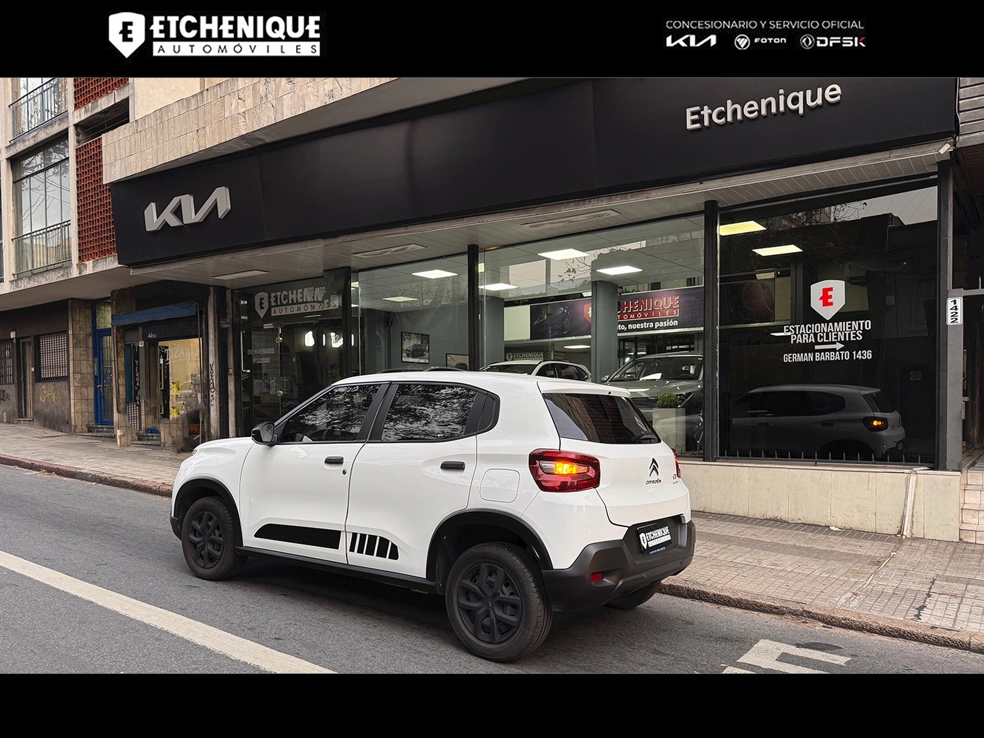 Citroën C3 Live 1.2 M/T