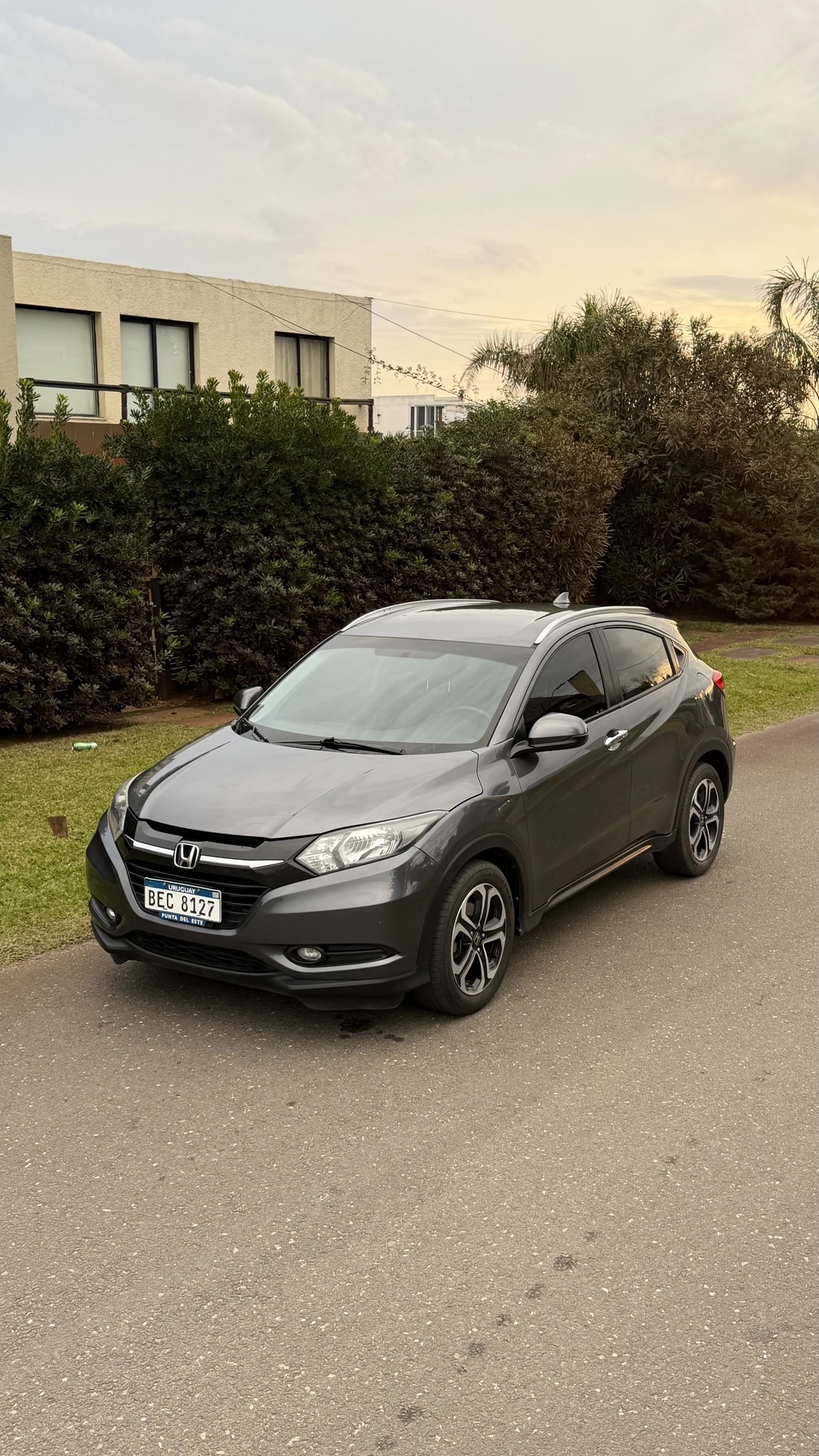 Honda HR-V EX-L CVT AWD