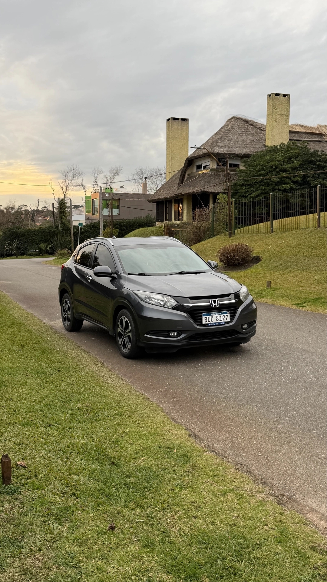 Honda HR-V EX-L CVT AWD