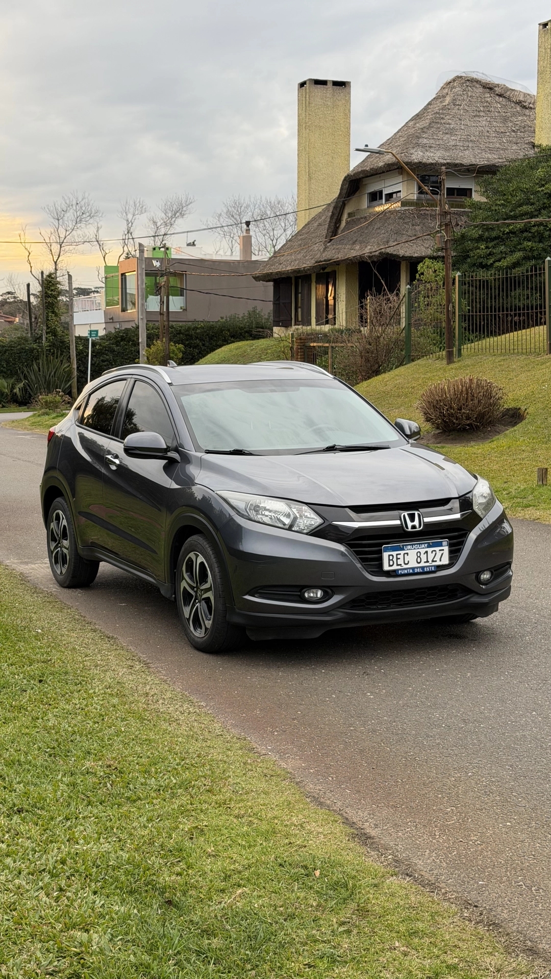 Honda HR-V EX-L CVT AWD