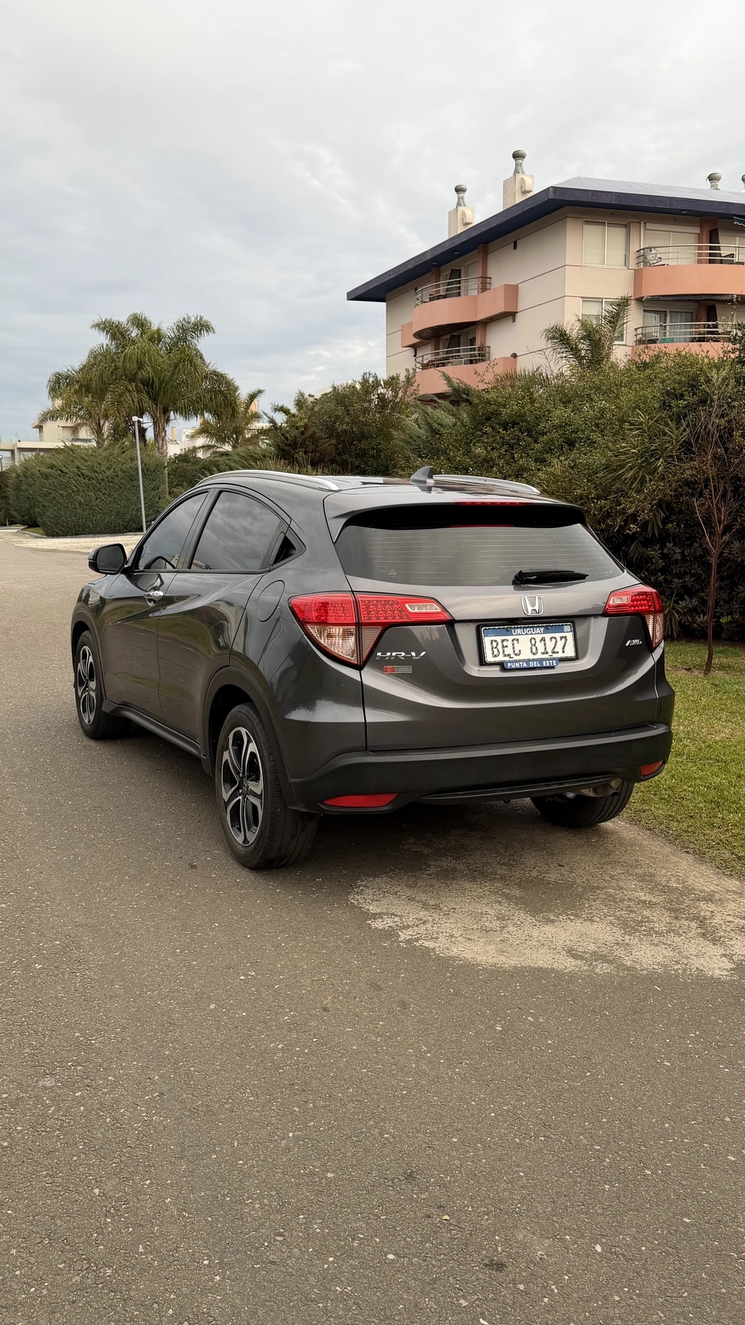 Honda HR-V EX-L CVT AWD