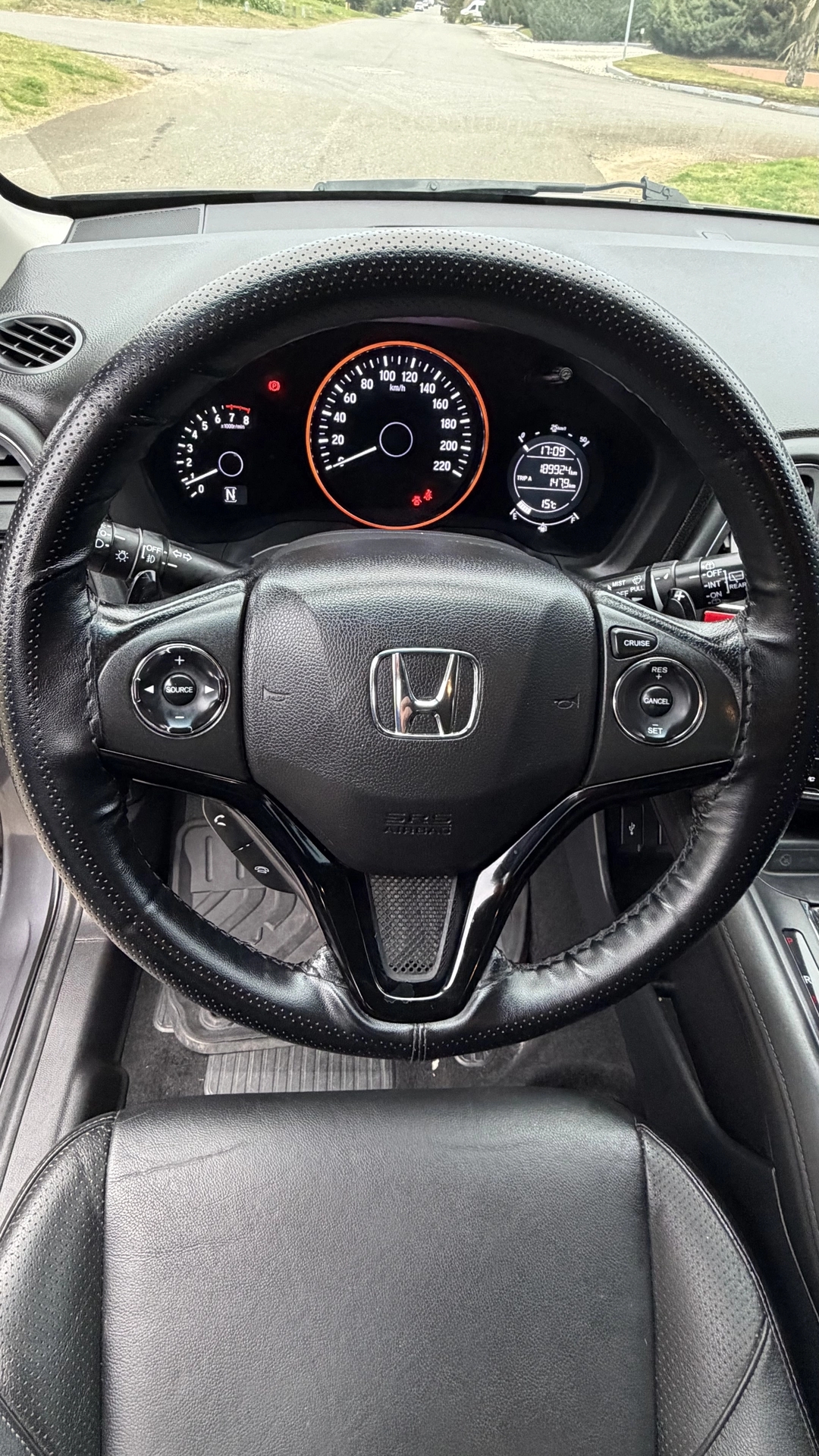 Honda HR-V EX-L CVT AWD