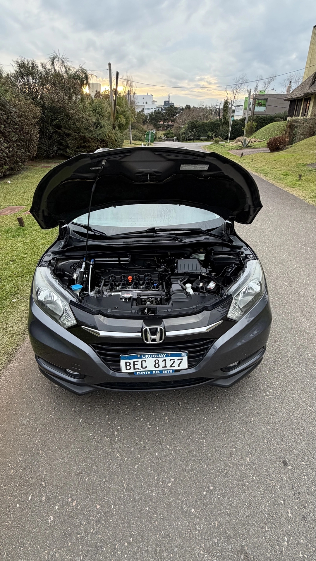 Honda HR-V EX-L CVT AWD