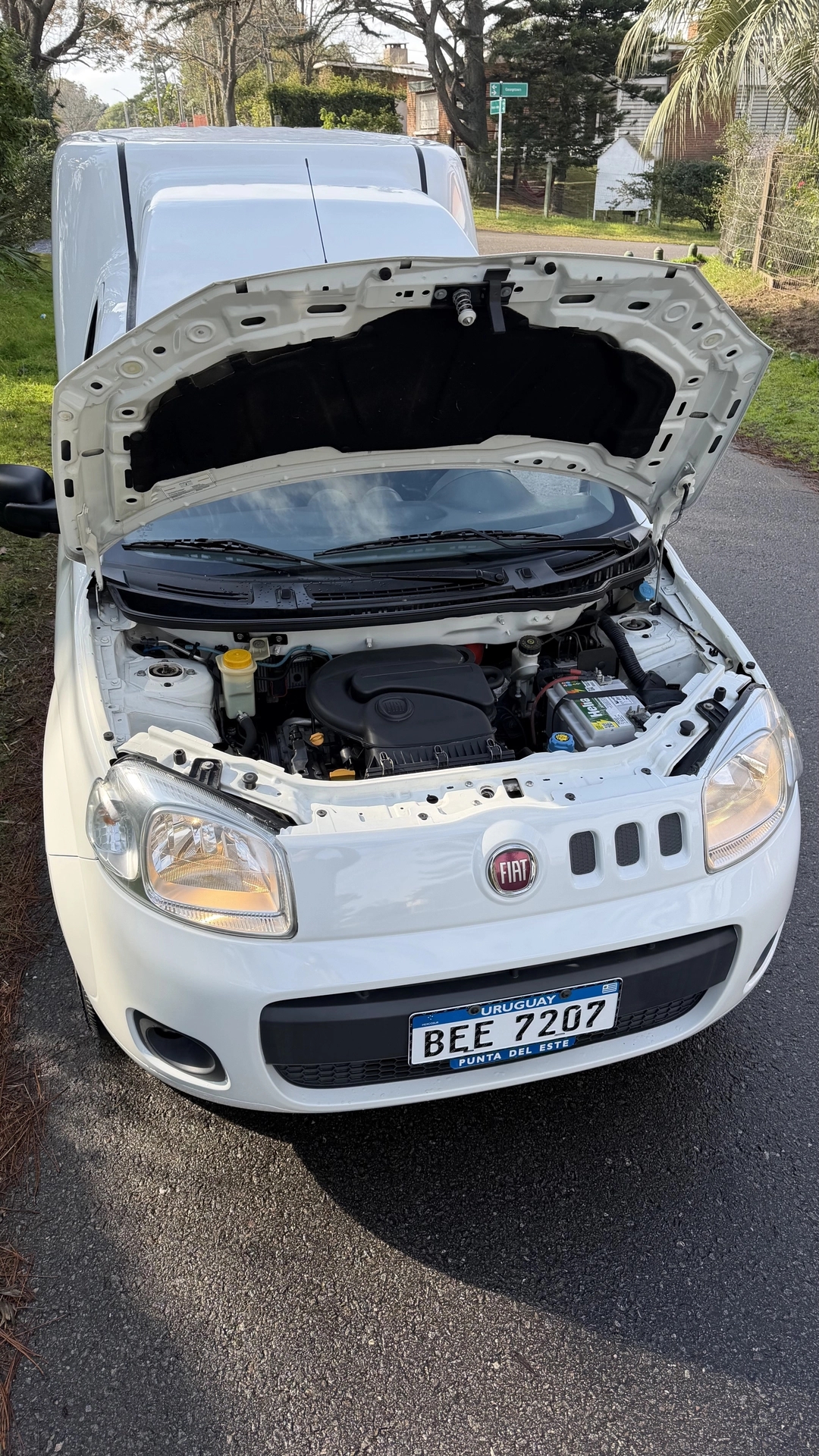 Fiat Fiorino Furgón EVO 1.4