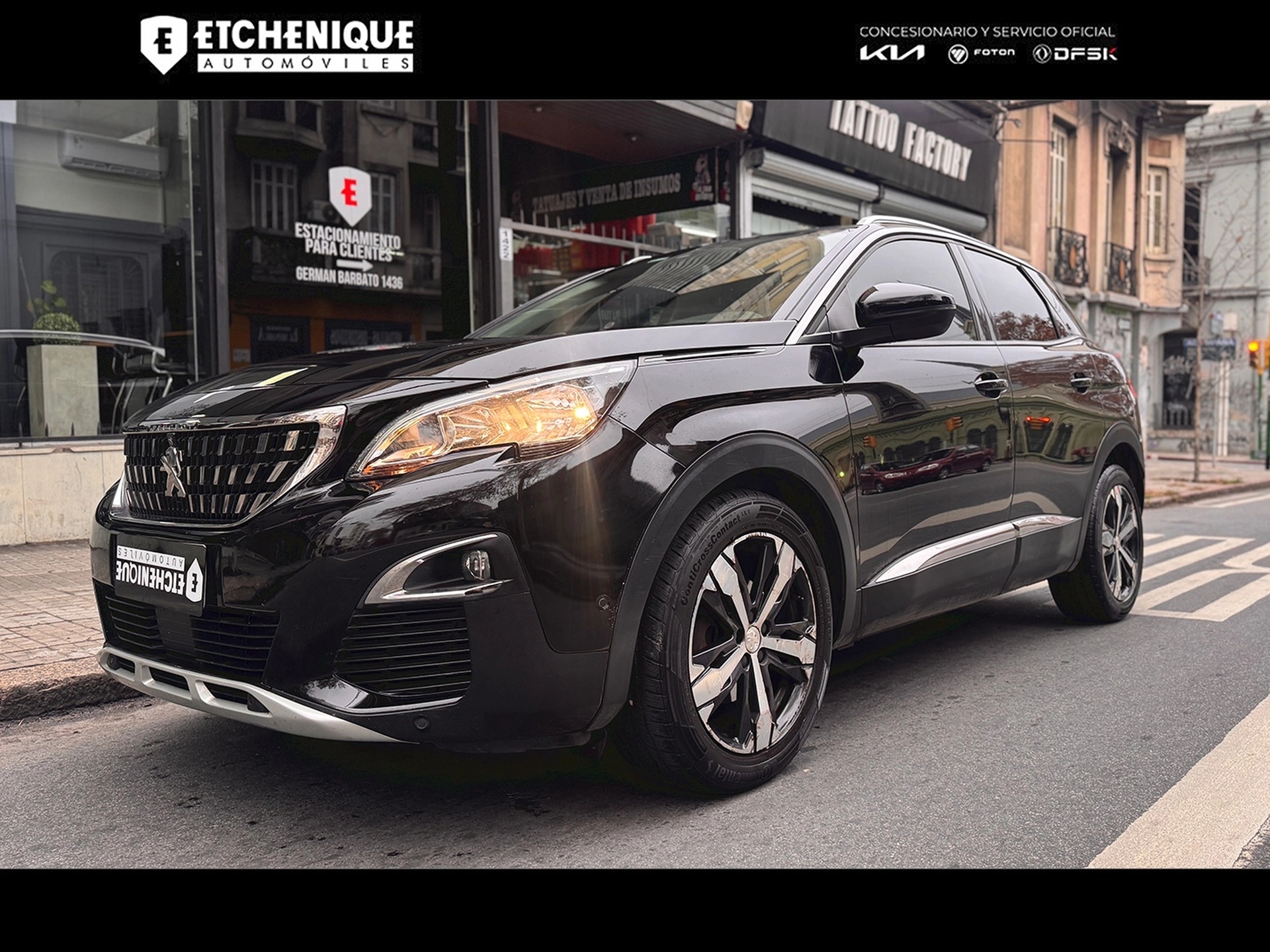 Peugeot 3008 Allure 1.6 AT
