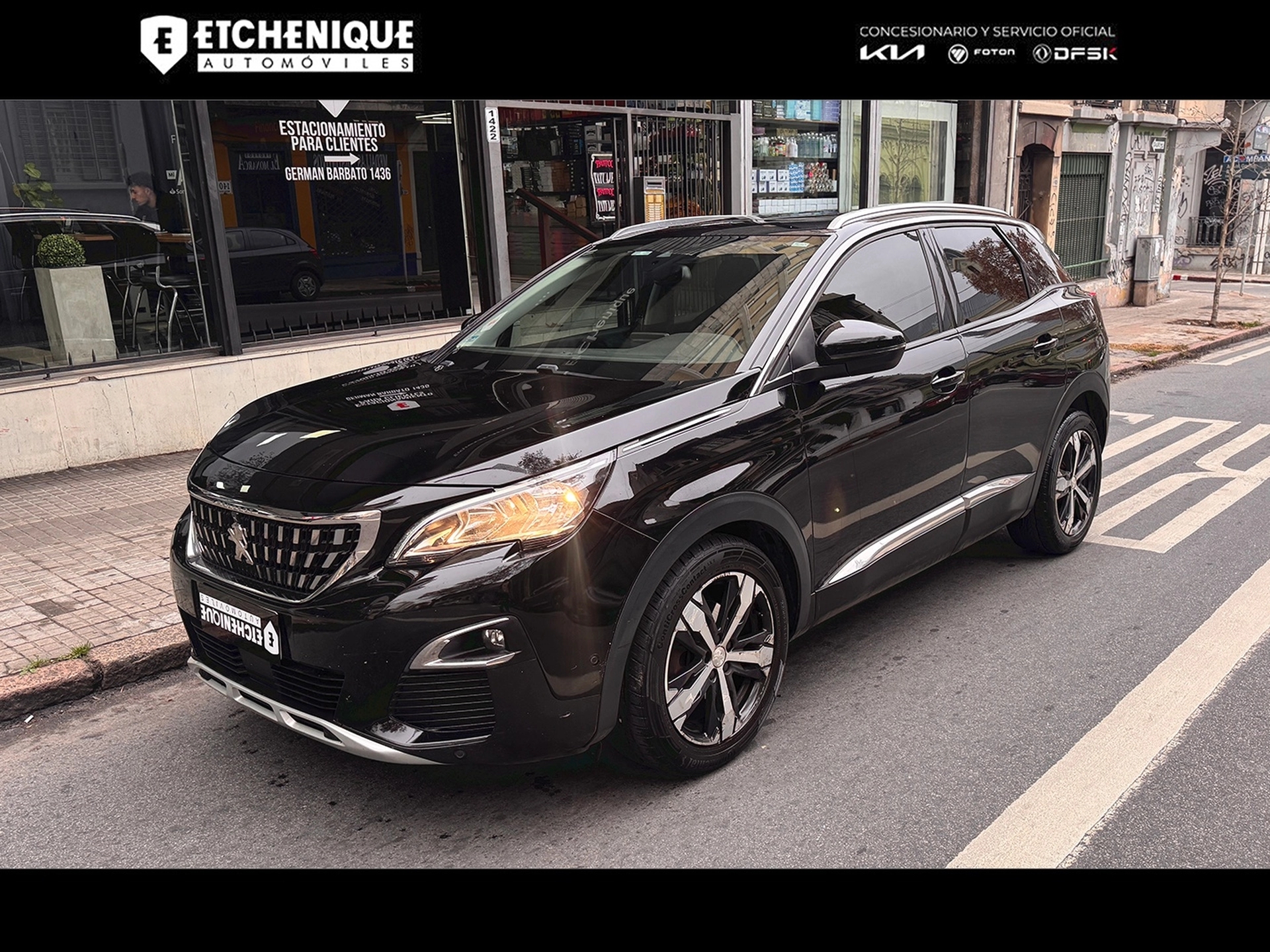 Peugeot 3008 Allure 1.6 AT
