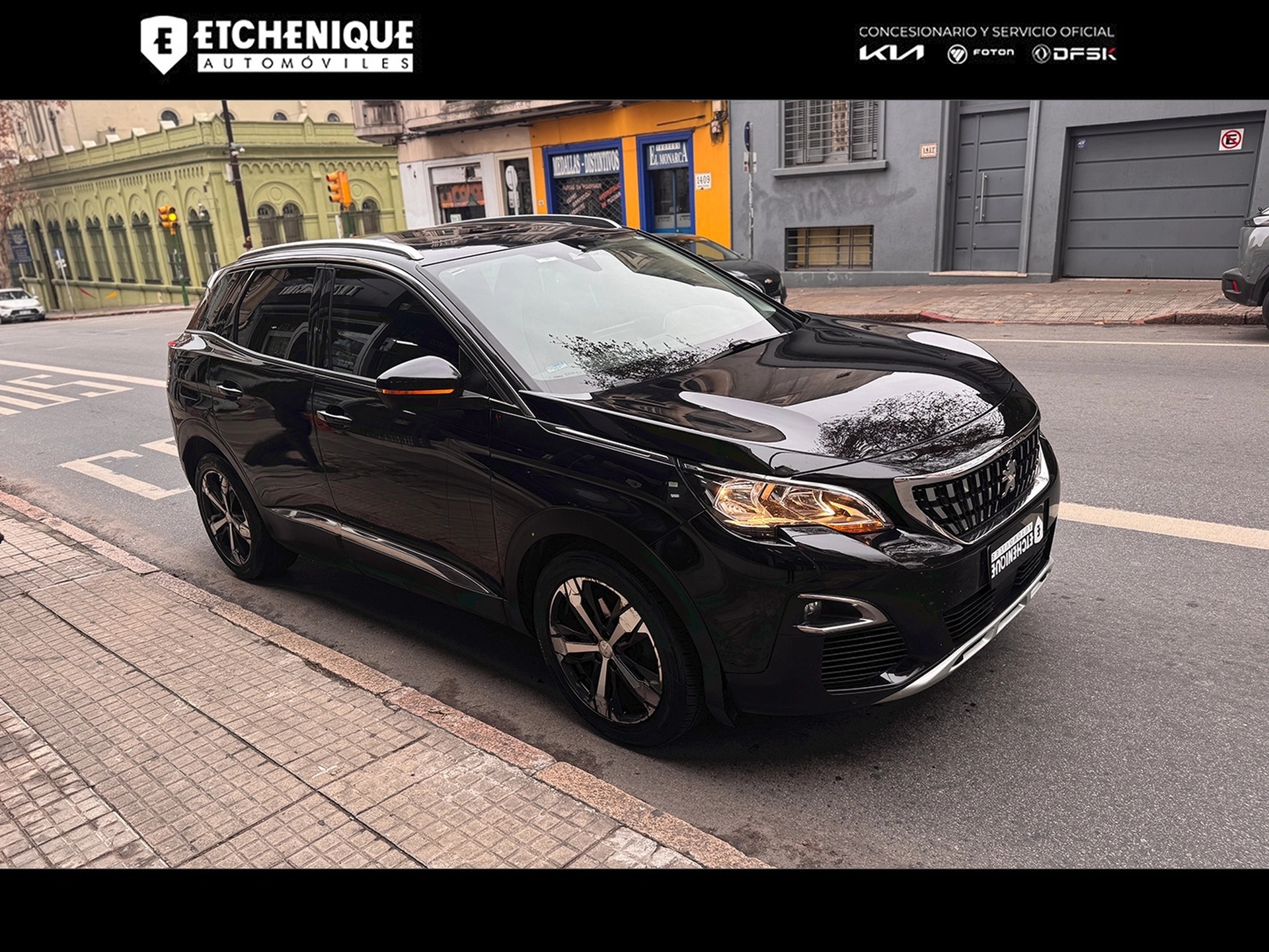 Peugeot 3008 Allure 1.6 AT