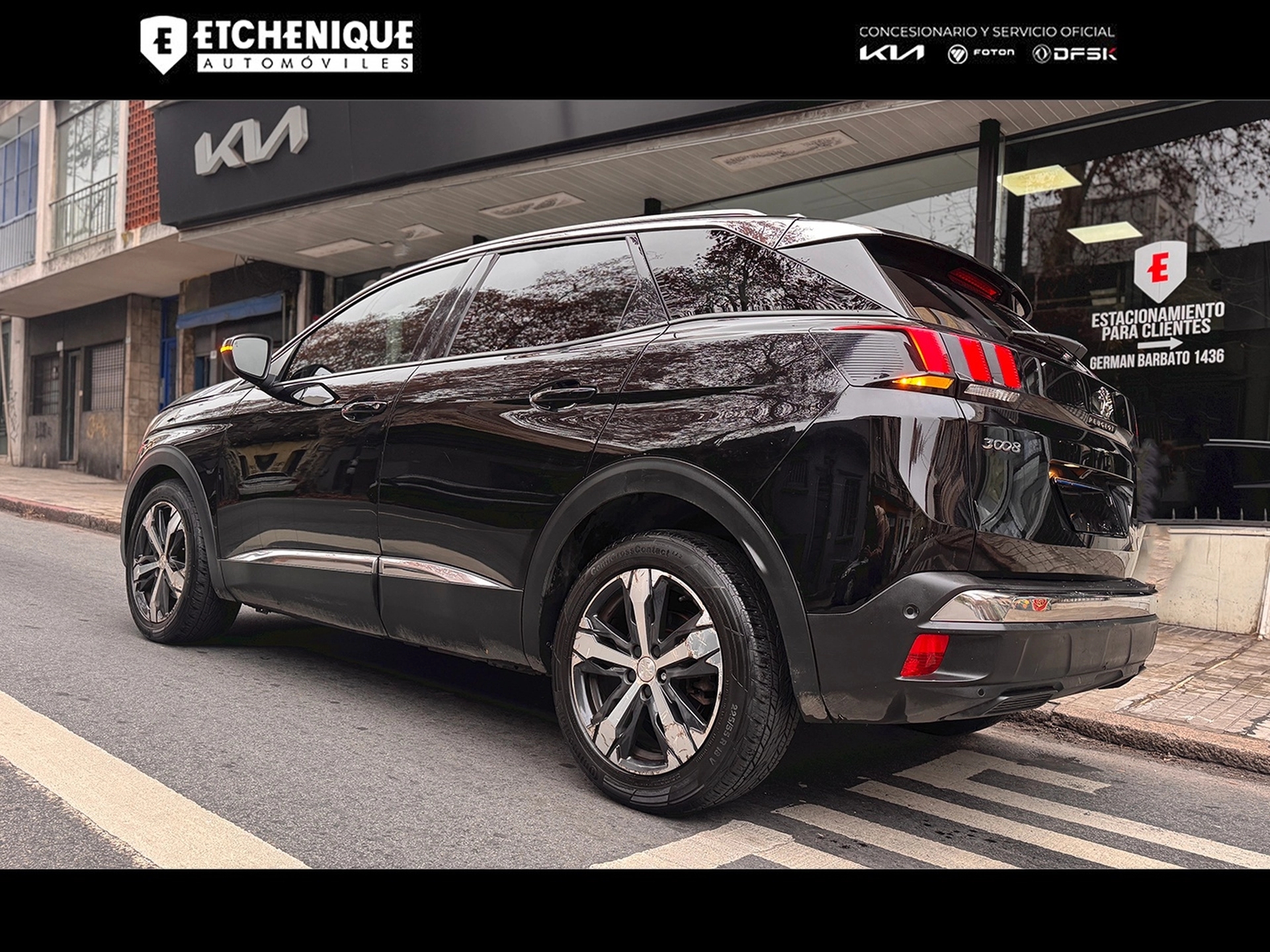 Peugeot 3008 Allure 1.6 AT