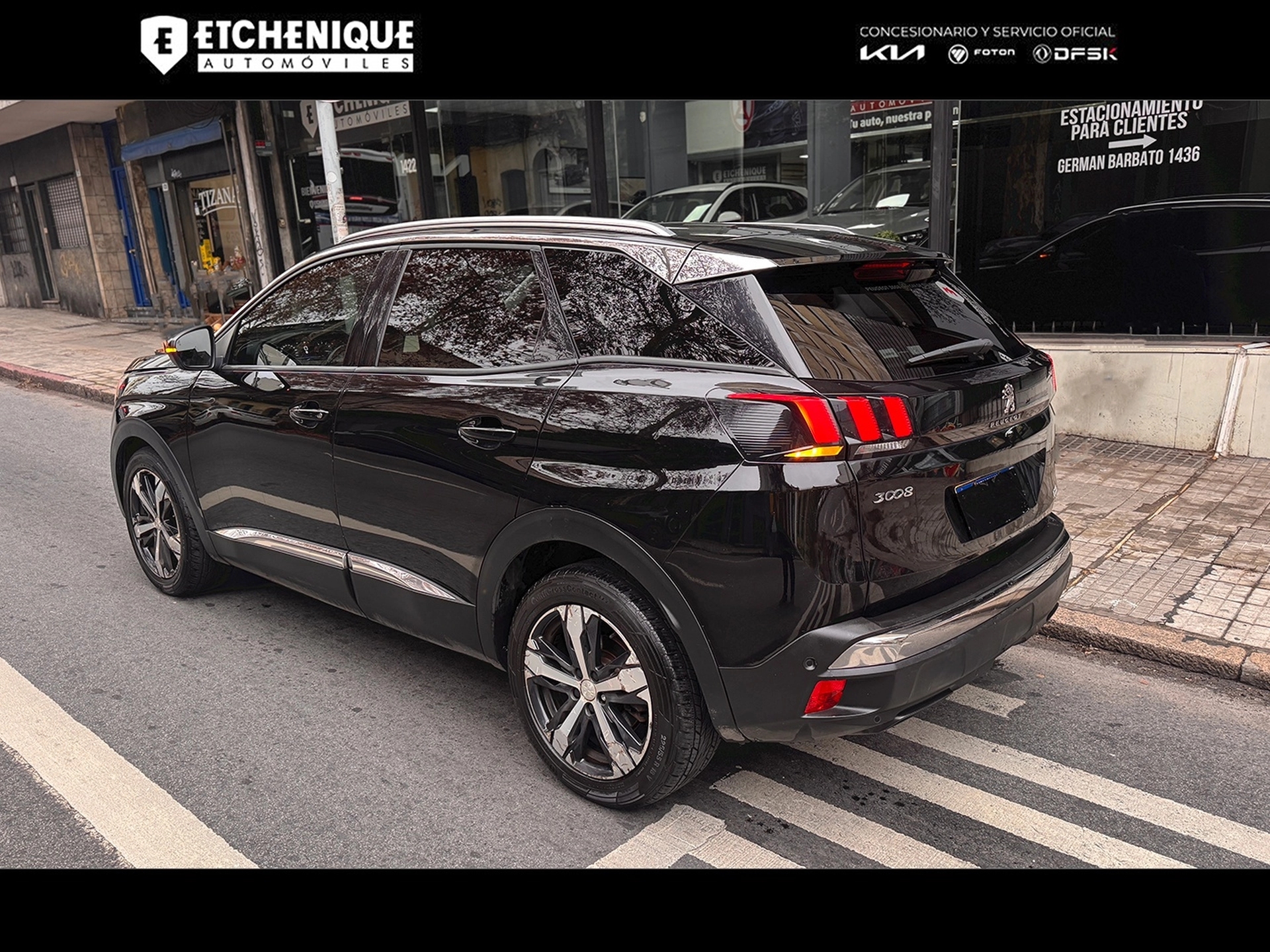 Peugeot 3008 Allure 1.6 AT