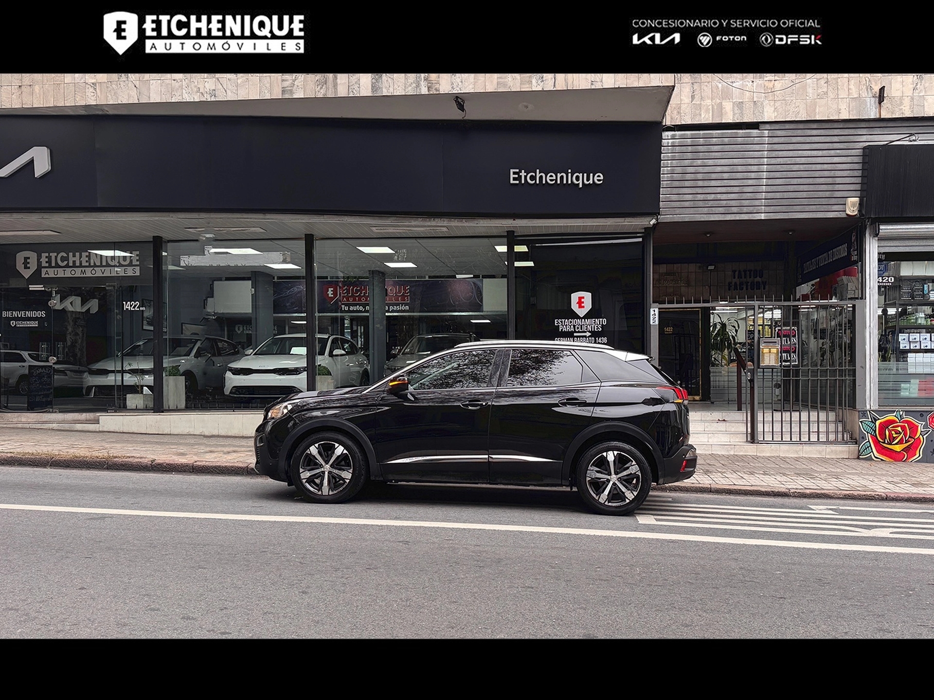Peugeot 3008 Allure 1.6 AT
