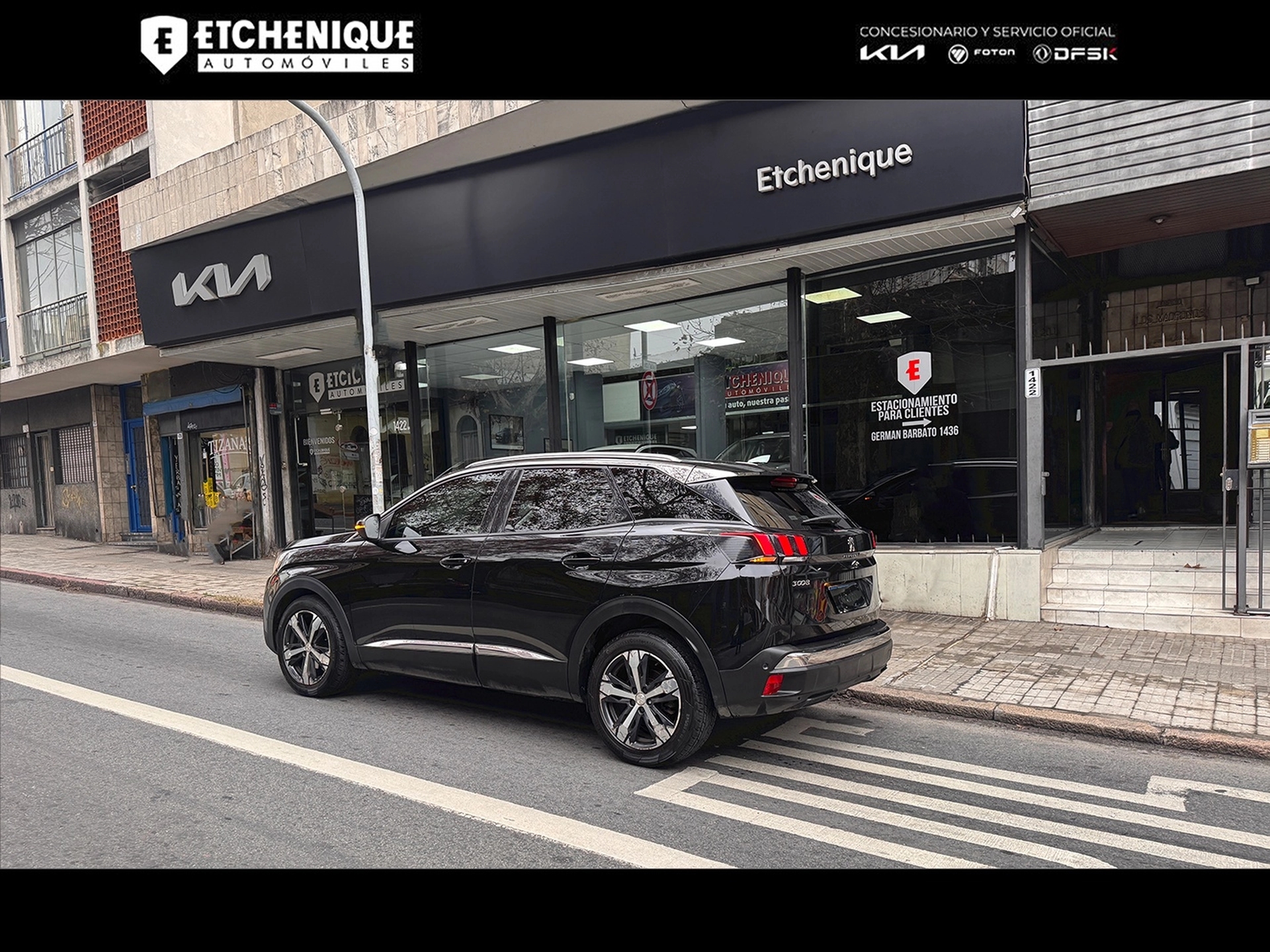 Peugeot 3008 Allure 1.6 AT