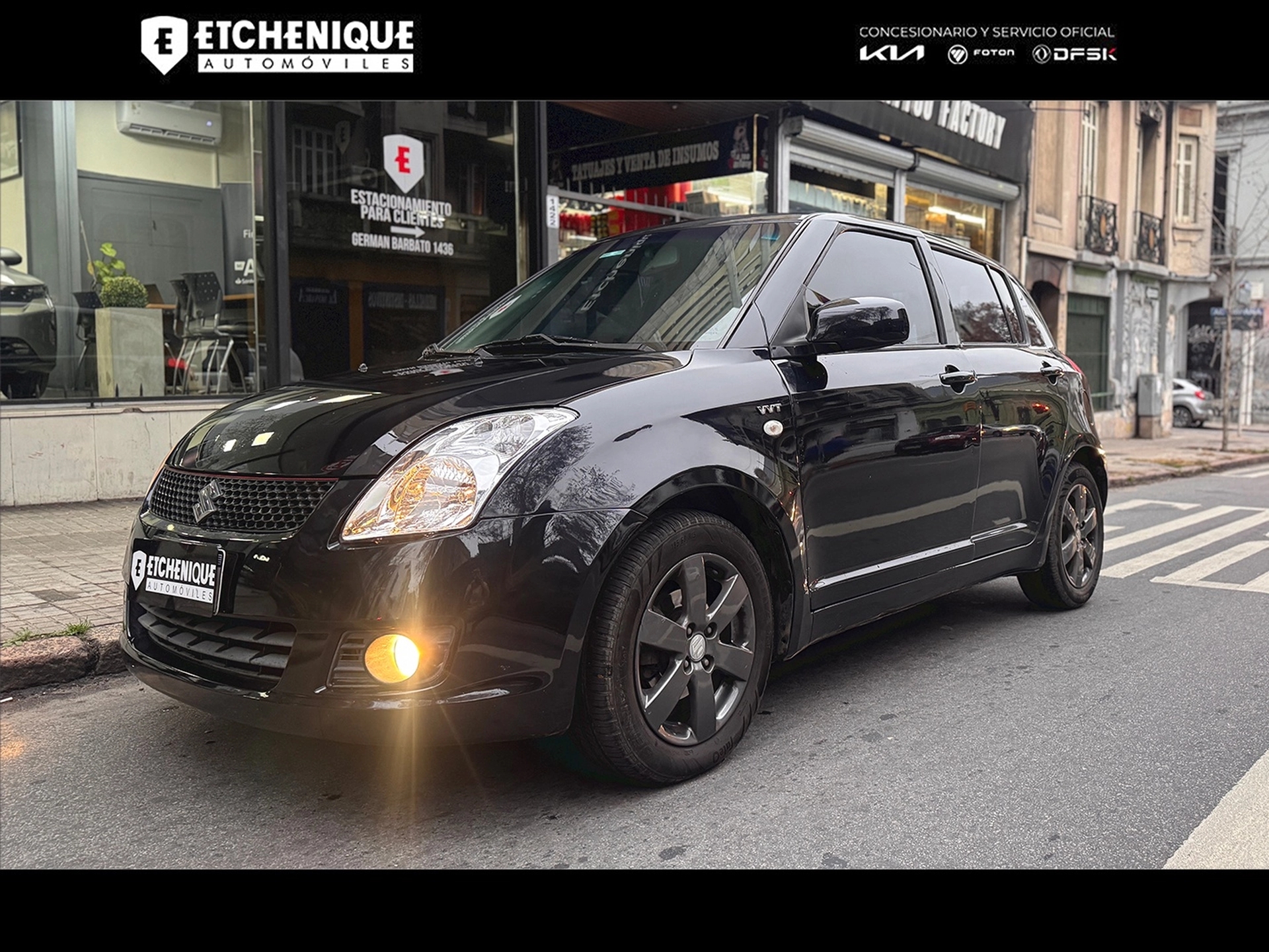Suzuki Swift VVT 1.5