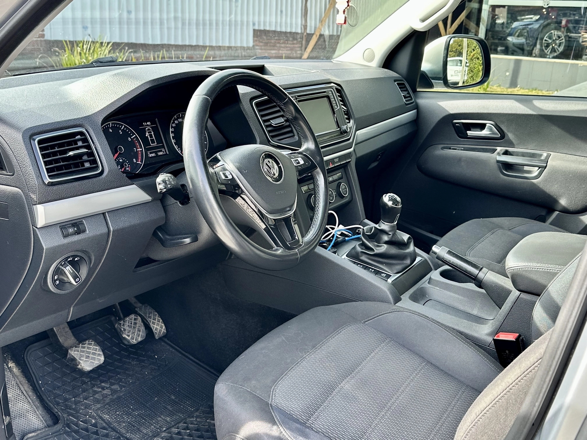 Volkswagen Amarok 2.0 TDI Highline 4x2 M/T