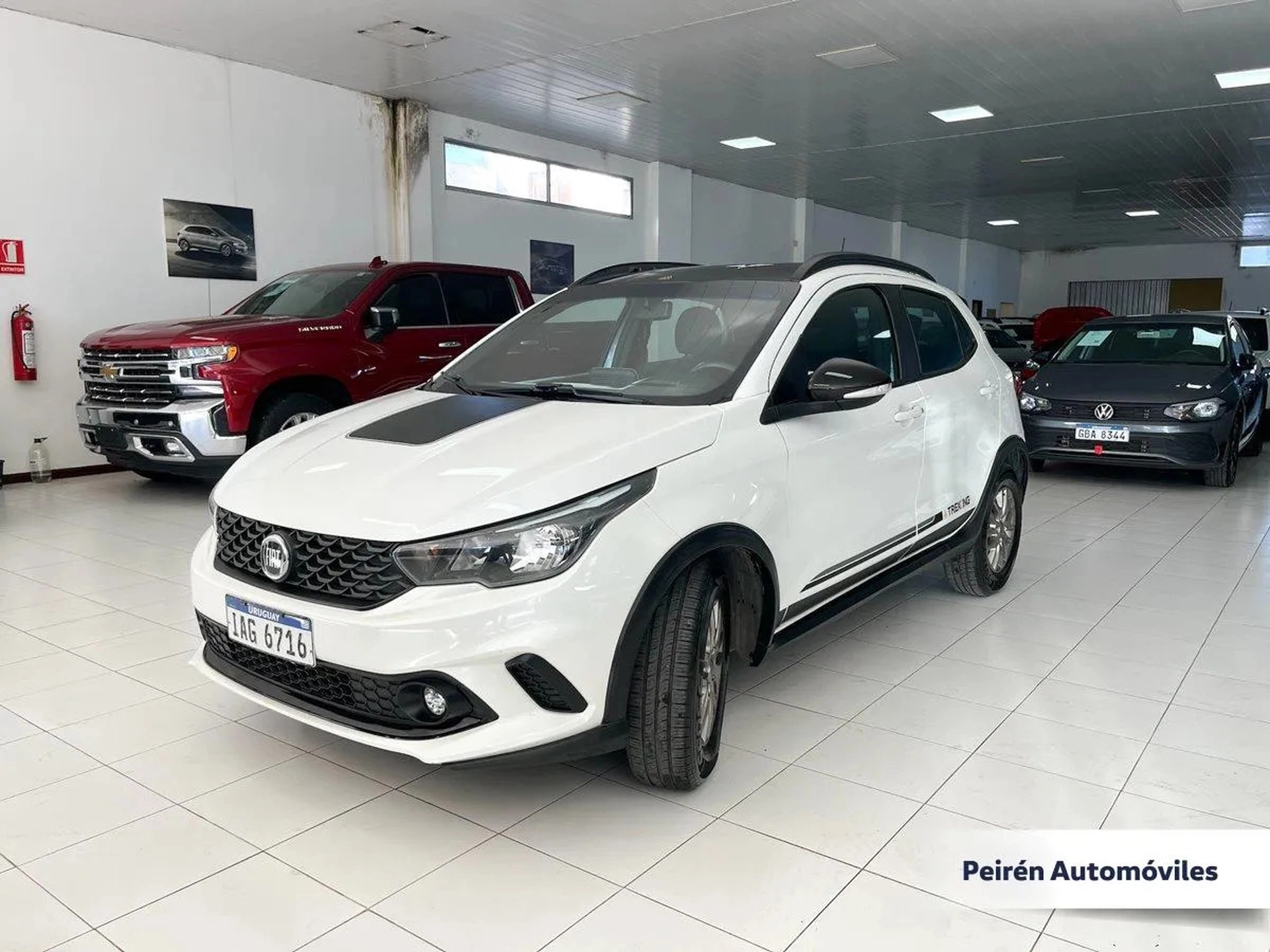 Fiat Argo Trekking 1.3 2021 Peirén