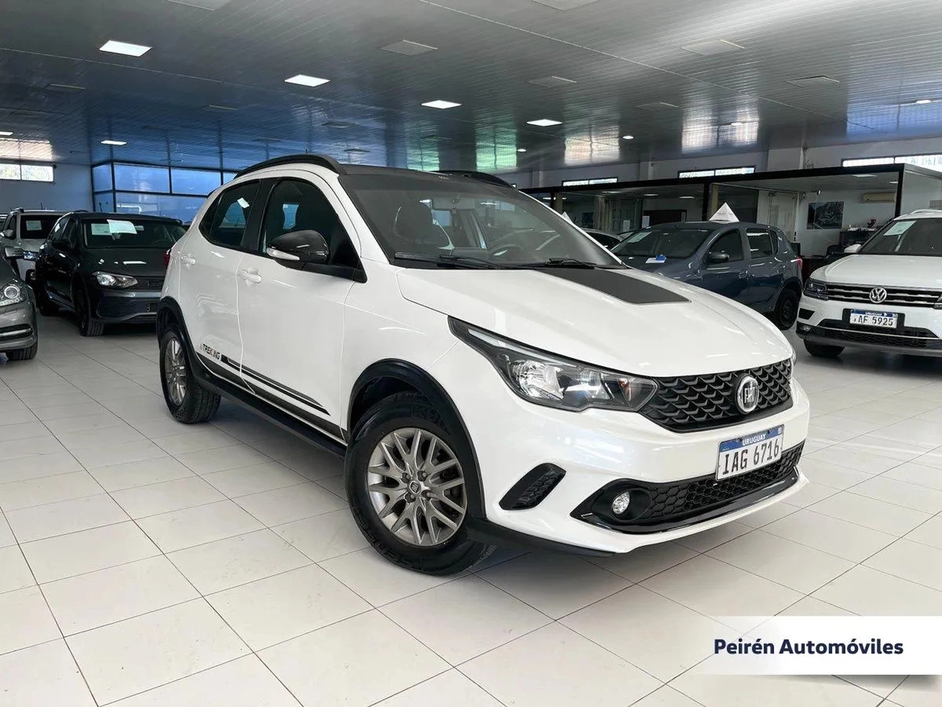 Fiat Argo Trekking 1.3 2021 Peirén