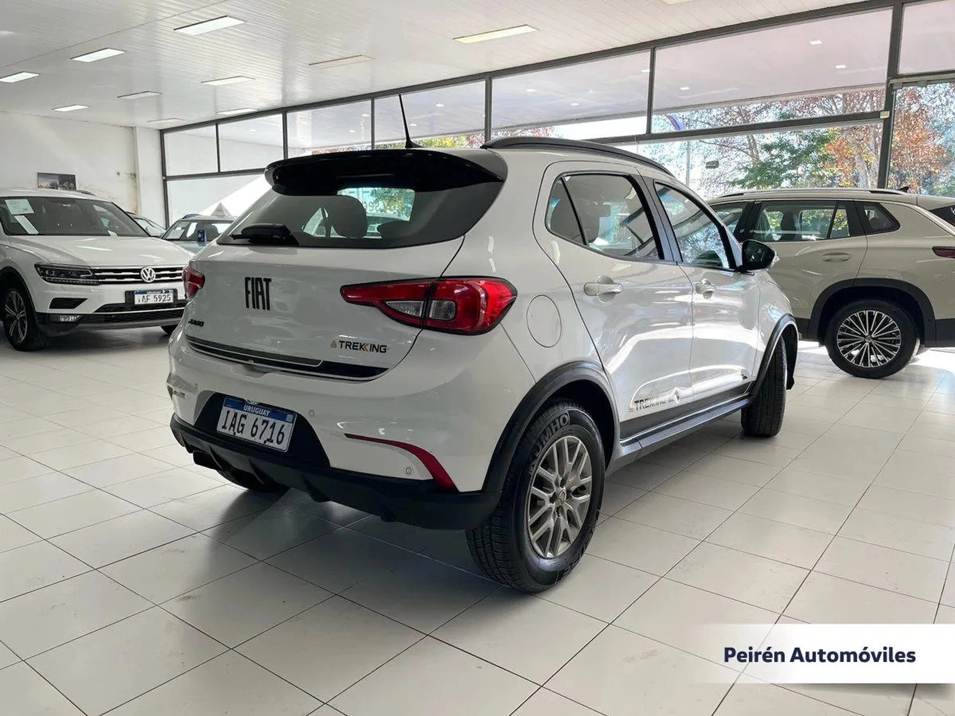 Fiat Argo Trekking 1.3 2021 Peirén