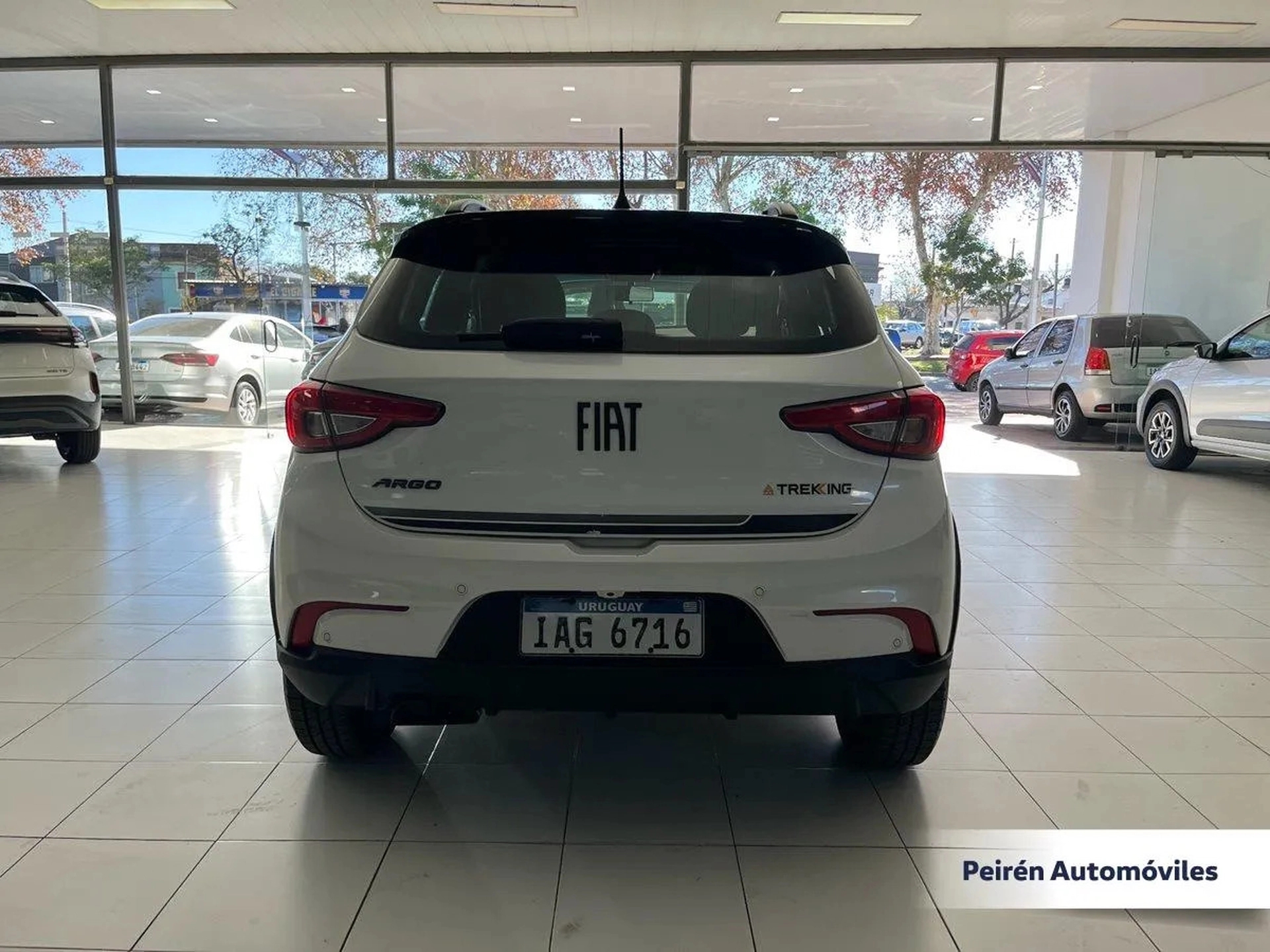 Fiat Argo Trekking 1.3 2021 Peirén