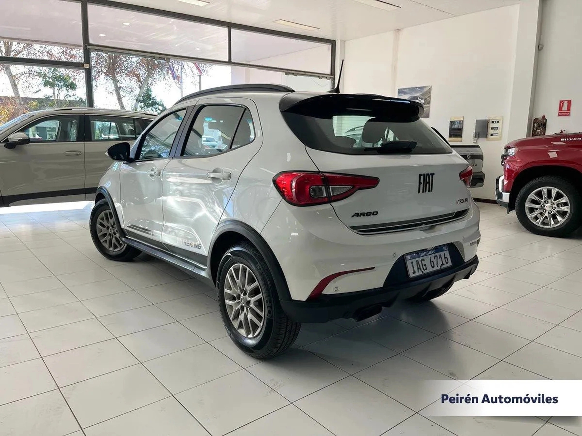 Fiat Argo Trekking 1.3 2021 Peirén