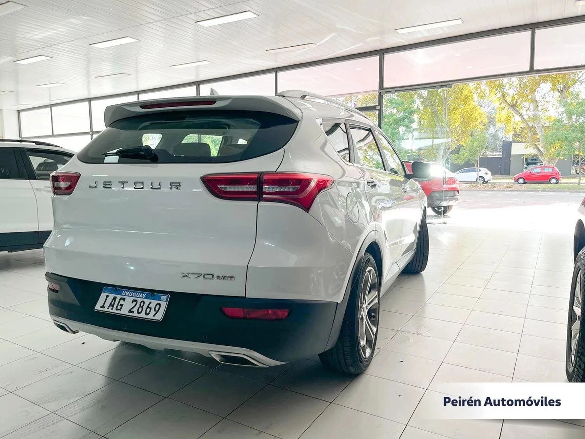Jetour X70 Luxury 1.5 2022 Peirén