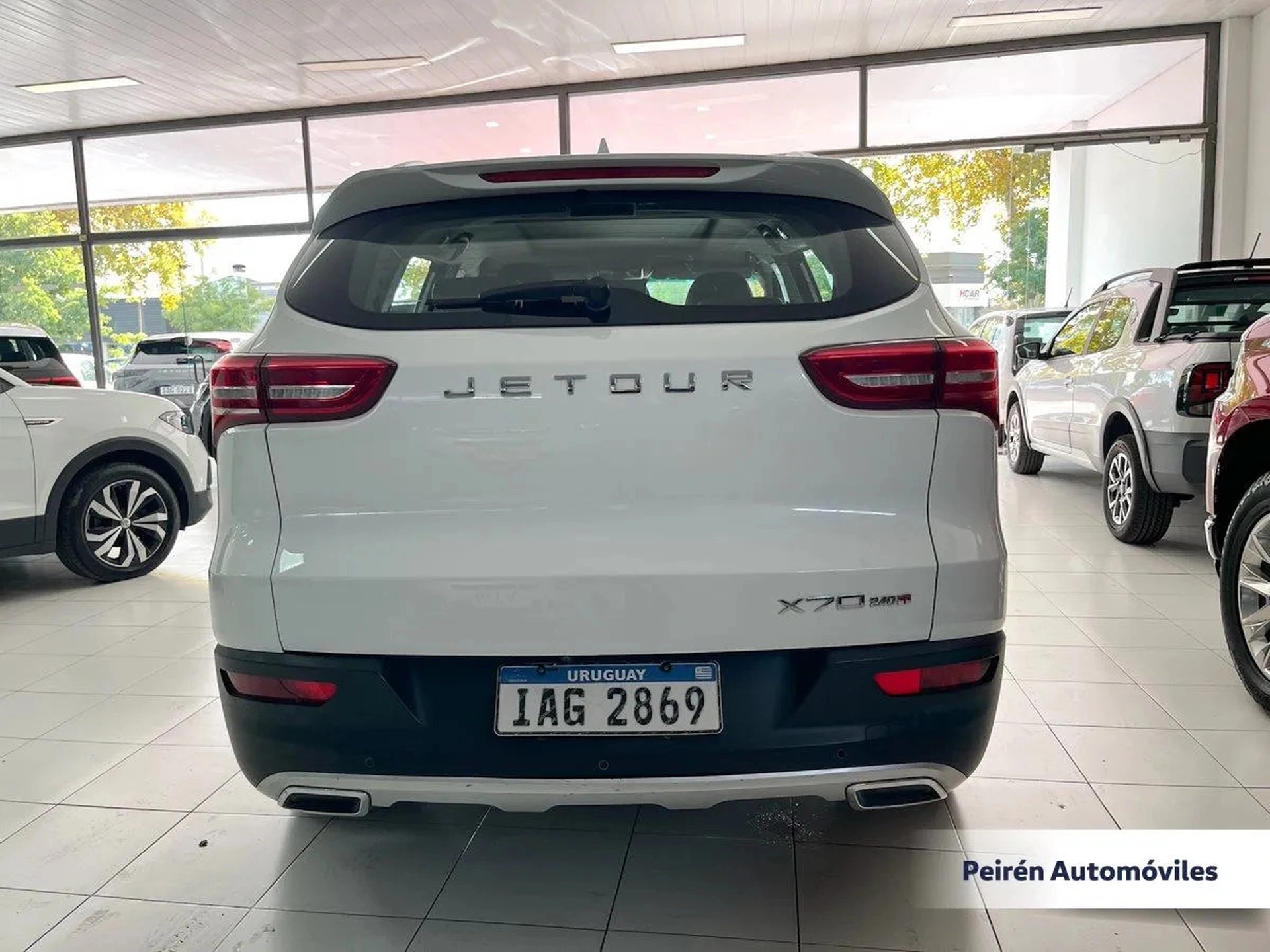 Jetour X70 Luxury 1.5 2022 Peirén