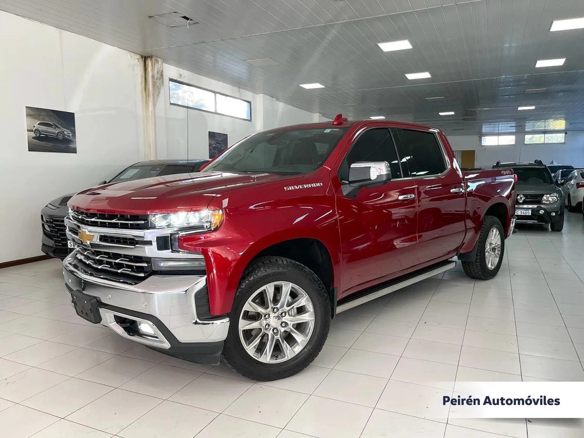 Chevrolet Silverado Ltz 3.0 2021 Peirén