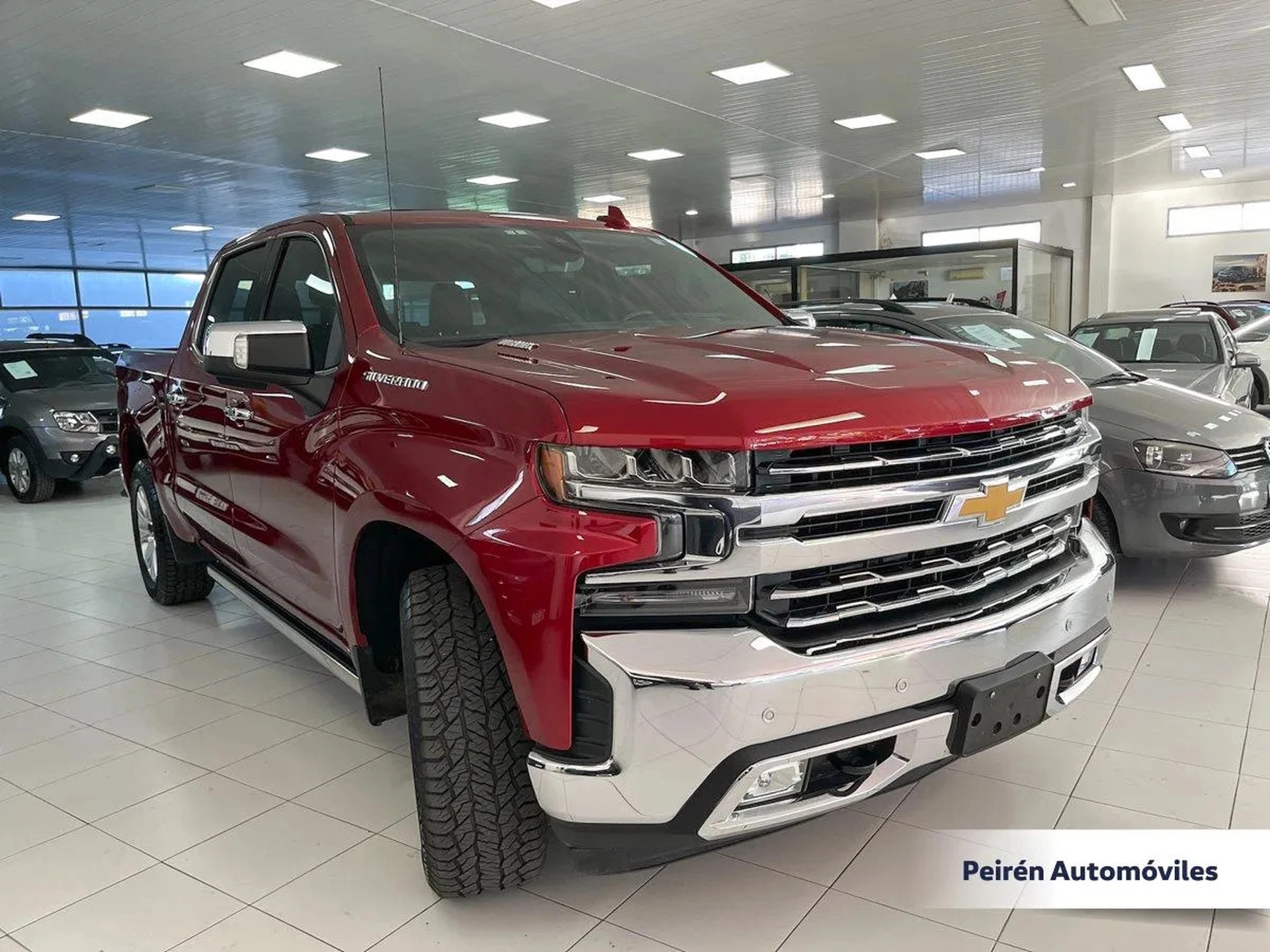 Chevrolet Silverado Ltz 3.0 2021 Peirén