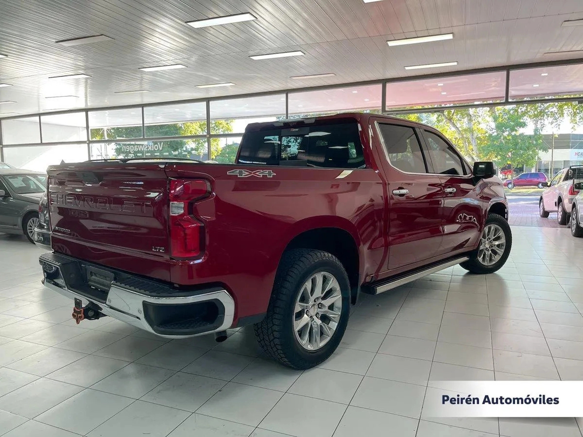 Chevrolet Silverado Ltz 3.0 2021 Peirén