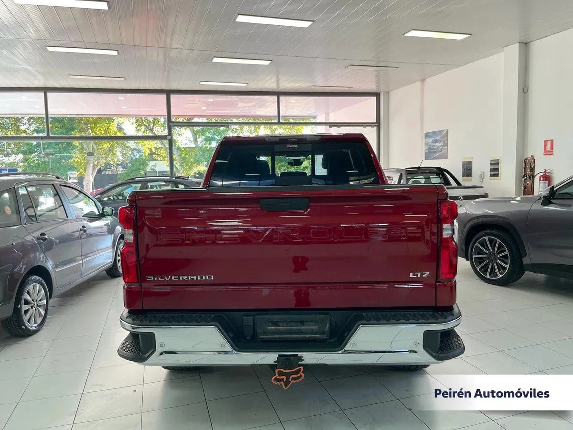 Chevrolet Silverado Ltz 3.0 2021 Peirén
