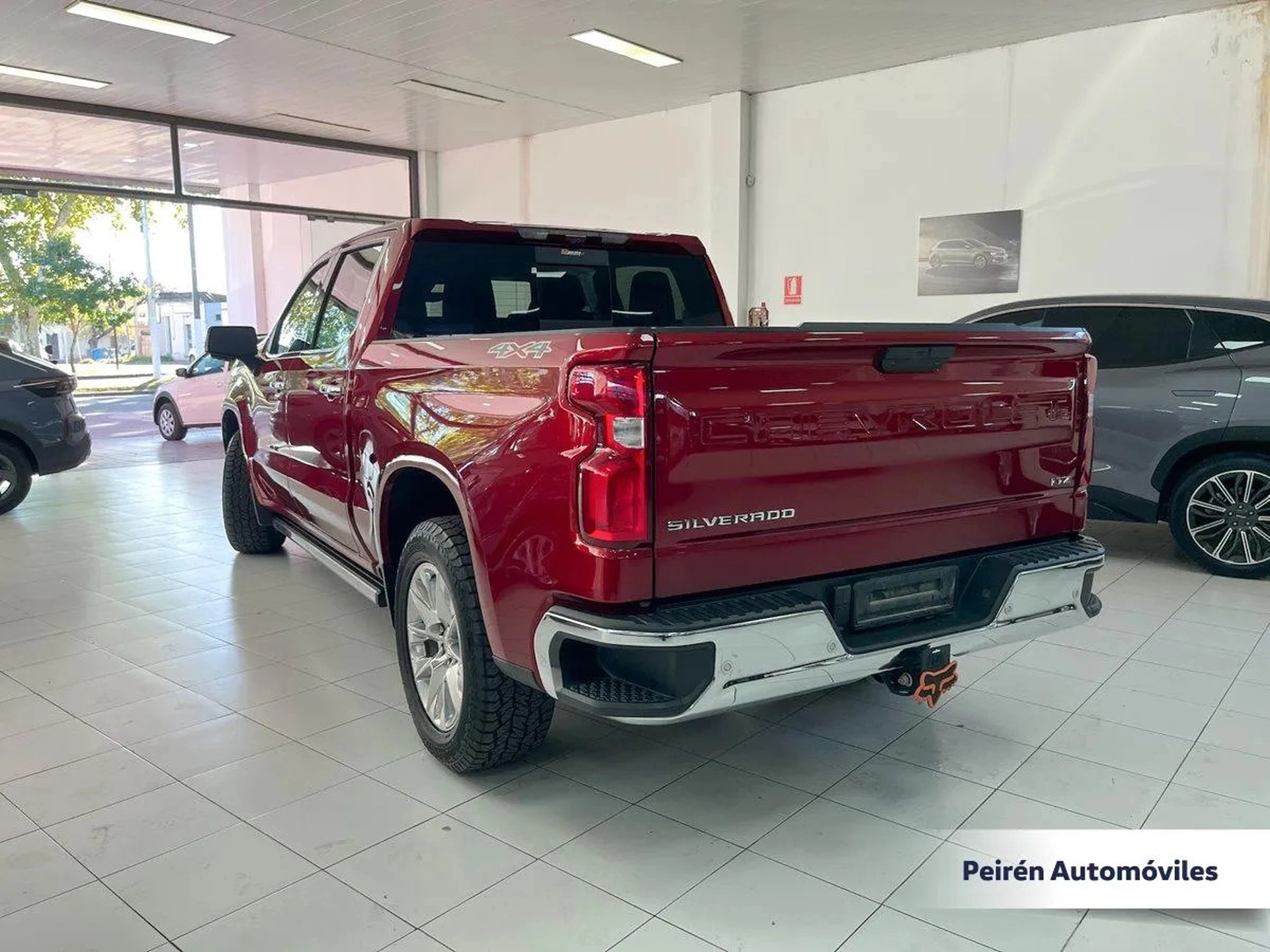Chevrolet Silverado Ltz 3.0 2021 Peirén