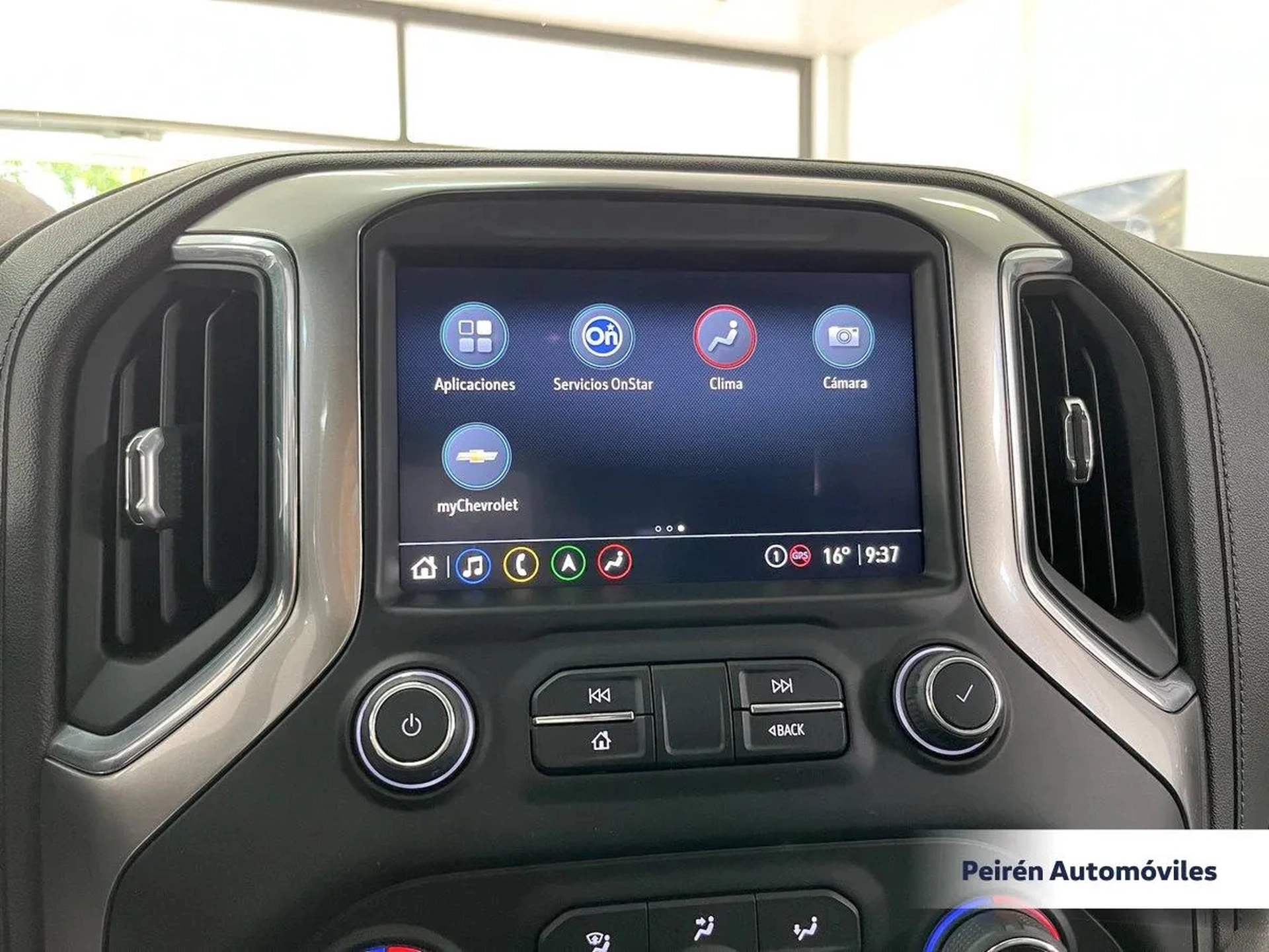 Chevrolet Silverado Ltz 3.0 2021 Peirén