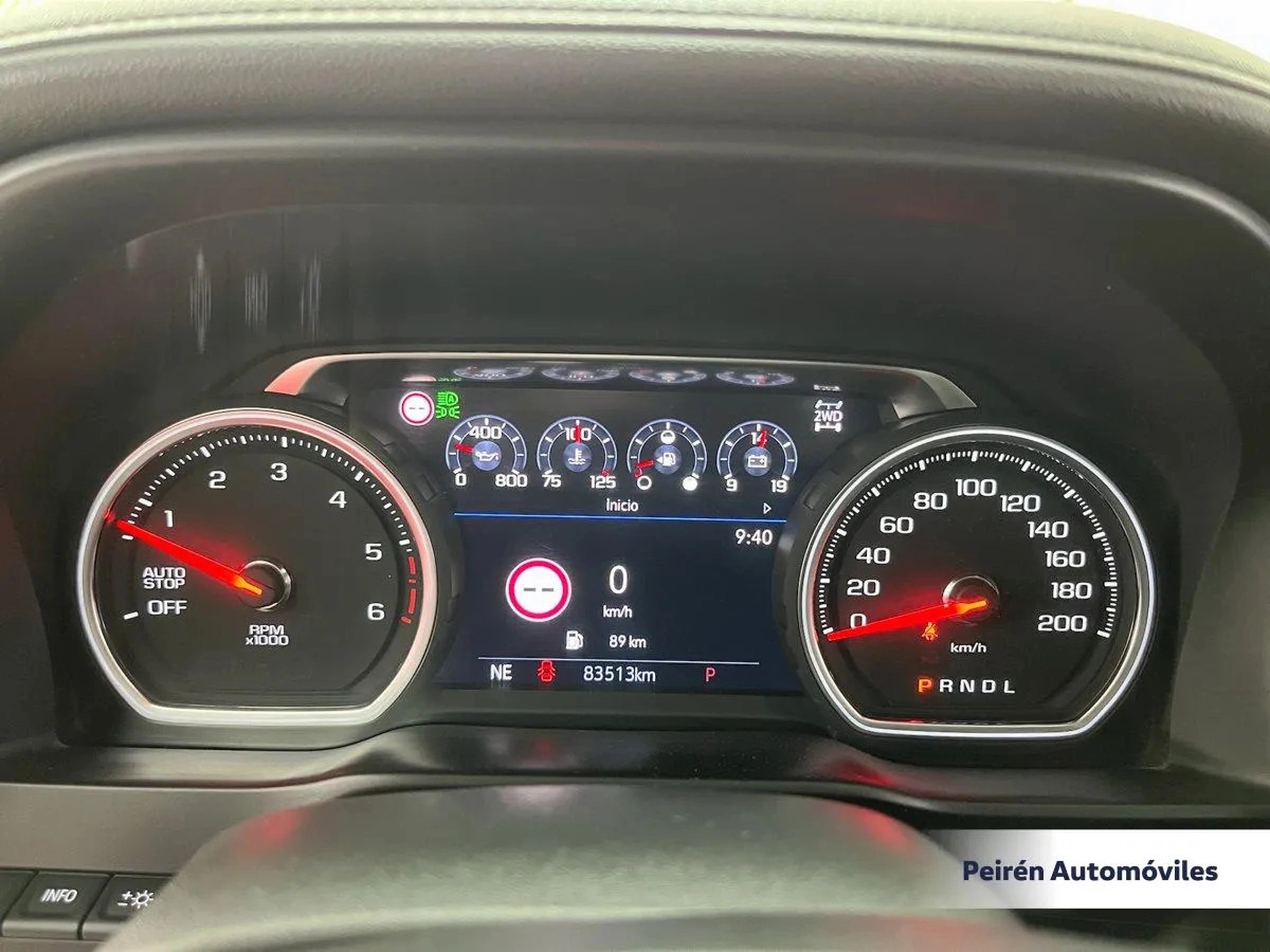 Chevrolet Silverado Ltz 3.0 2021 Peirén