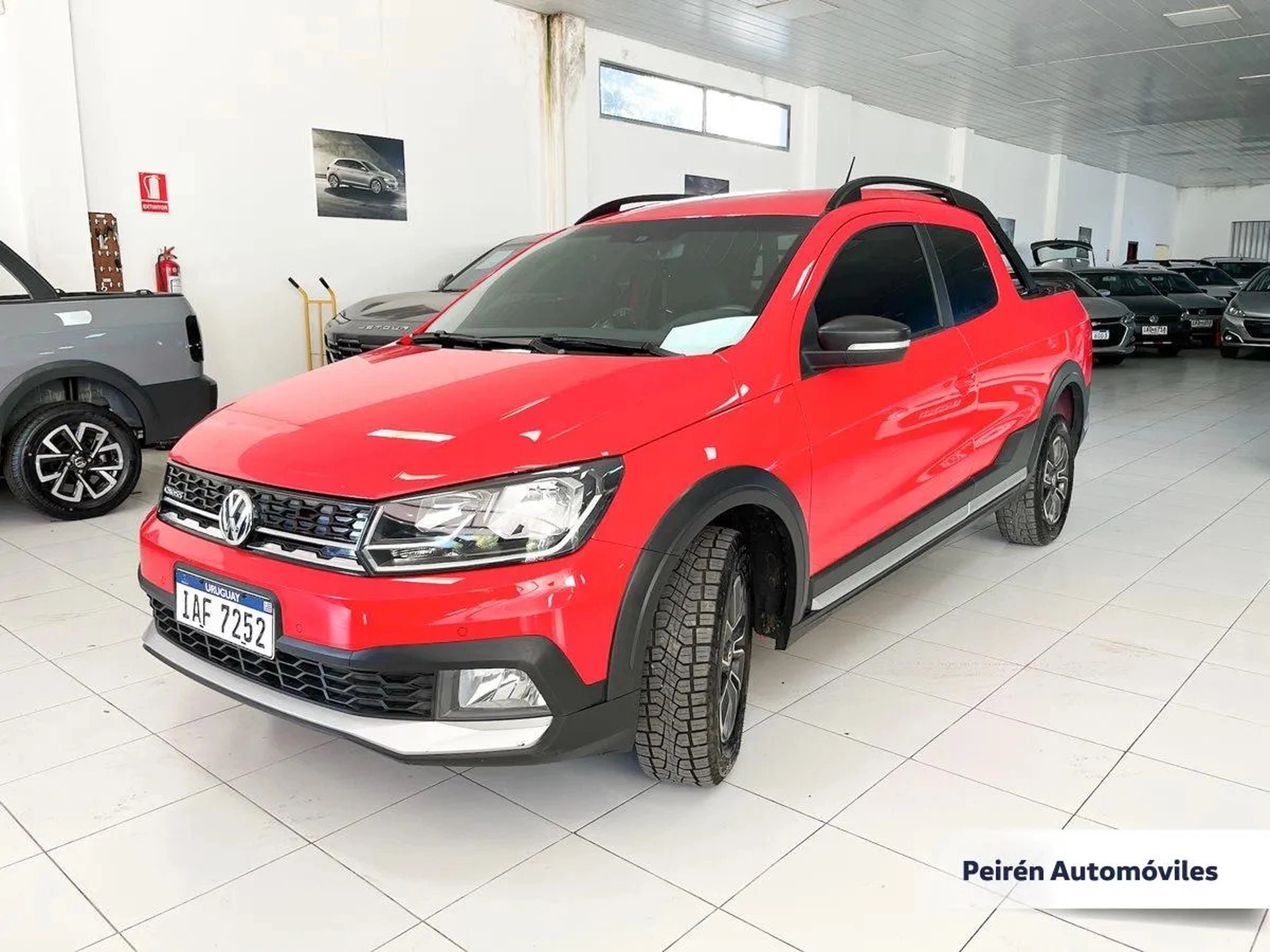 Volkswagen Saveiro Cross 1.6 2022 Peirén
